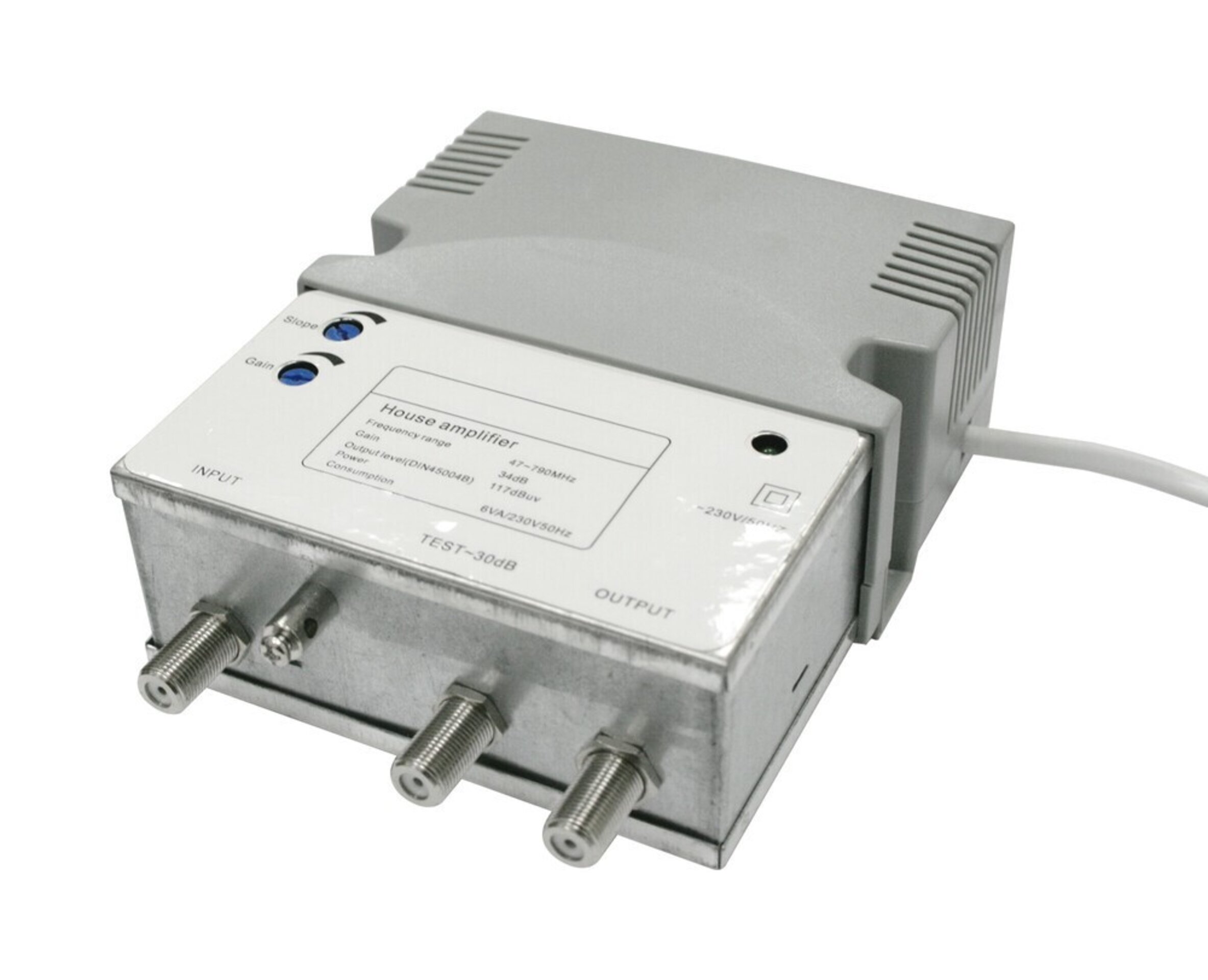 Amplificador TV,  Instalaciones colectivas pequeñas y medianas - 1