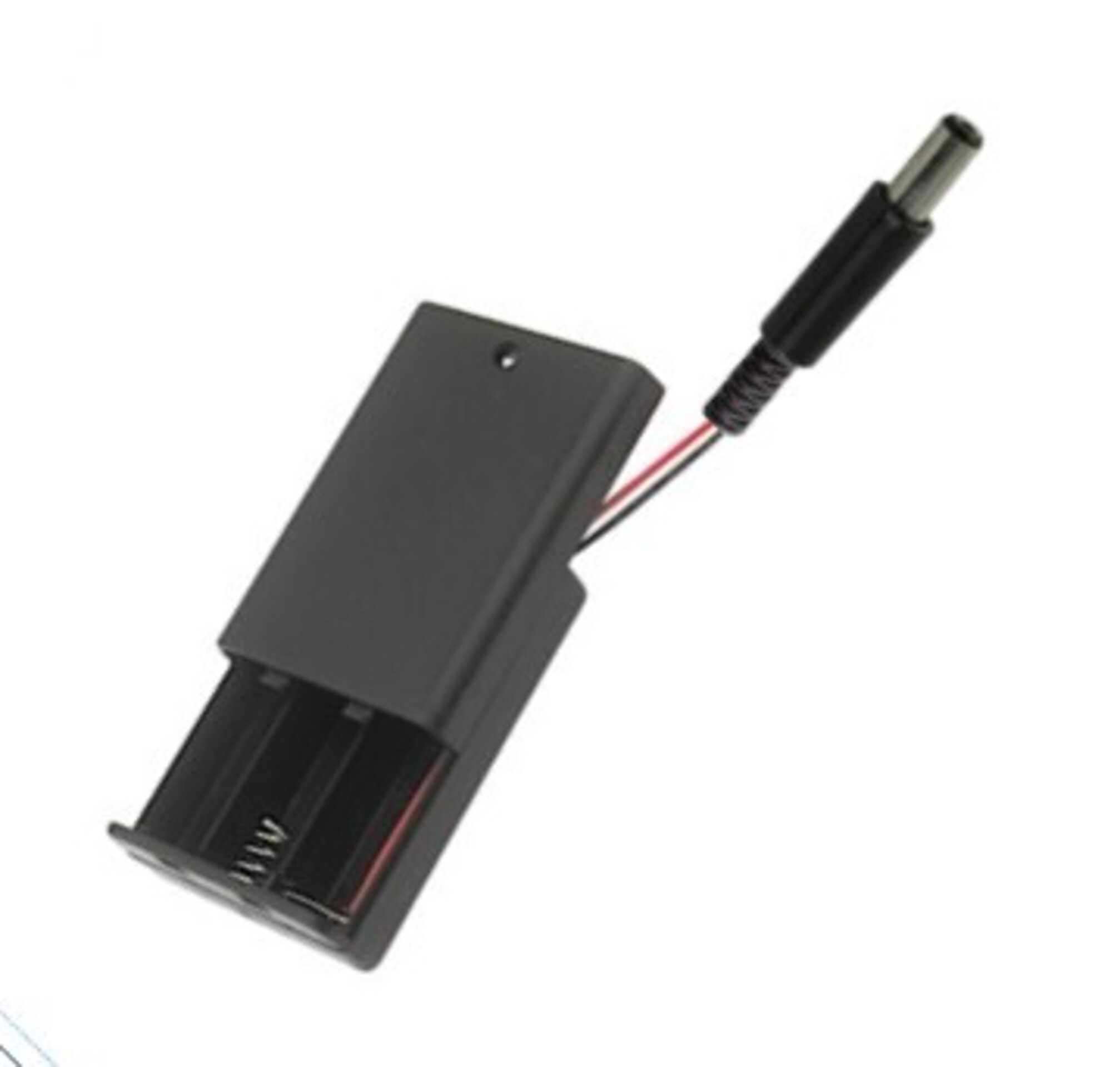 Portapilas 3AA-R06 a alimentacion H 2,1mm - 1