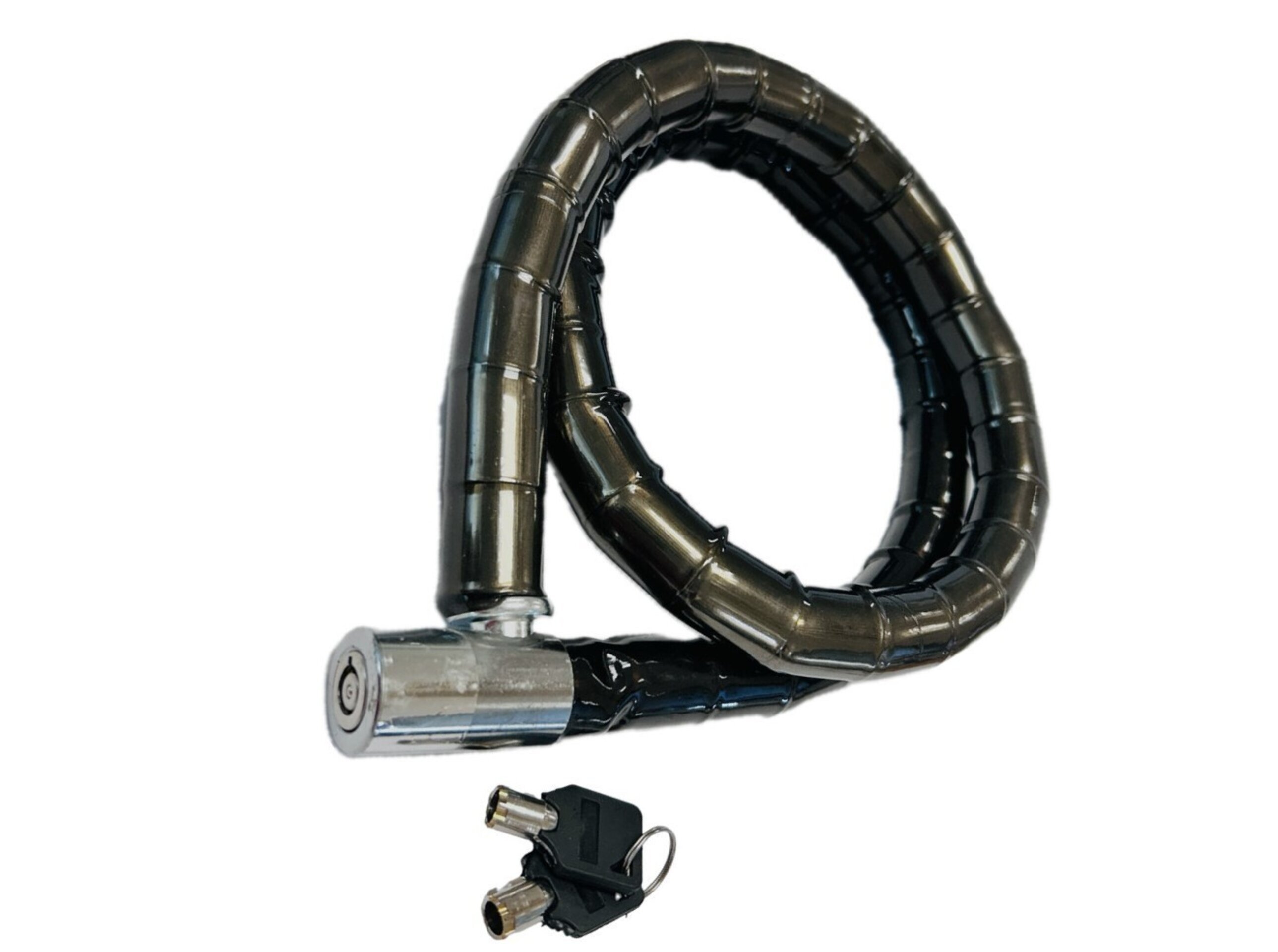 Cadena antirrobo tipo piton, 120 cm - 1