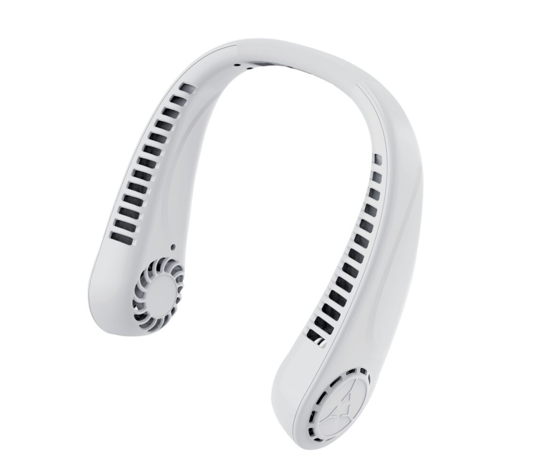Ventilador cuello, recargable USB, adaptable, flexible - 1