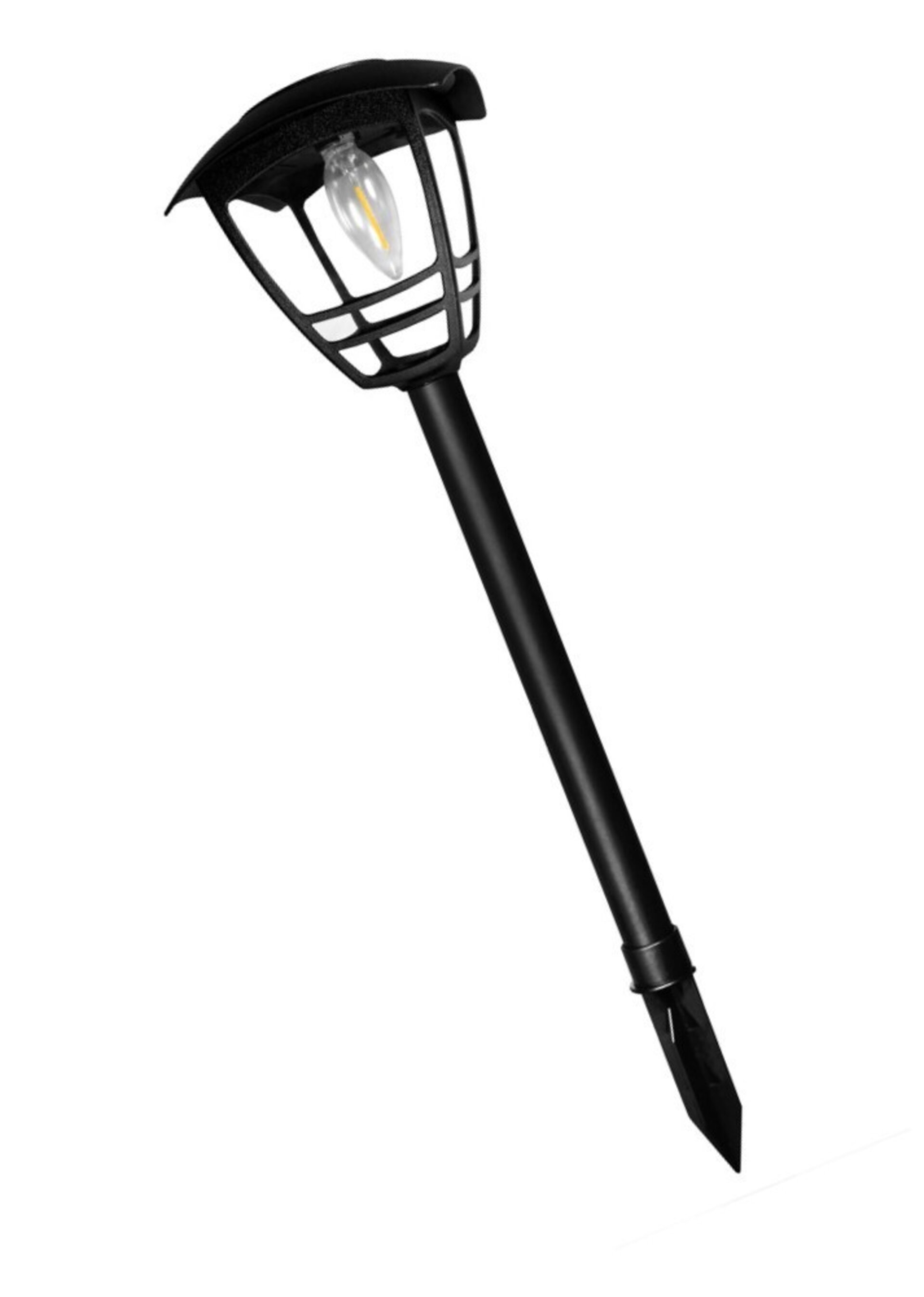 Farolillo solar con estaca. jardin,  LED filamento - 1