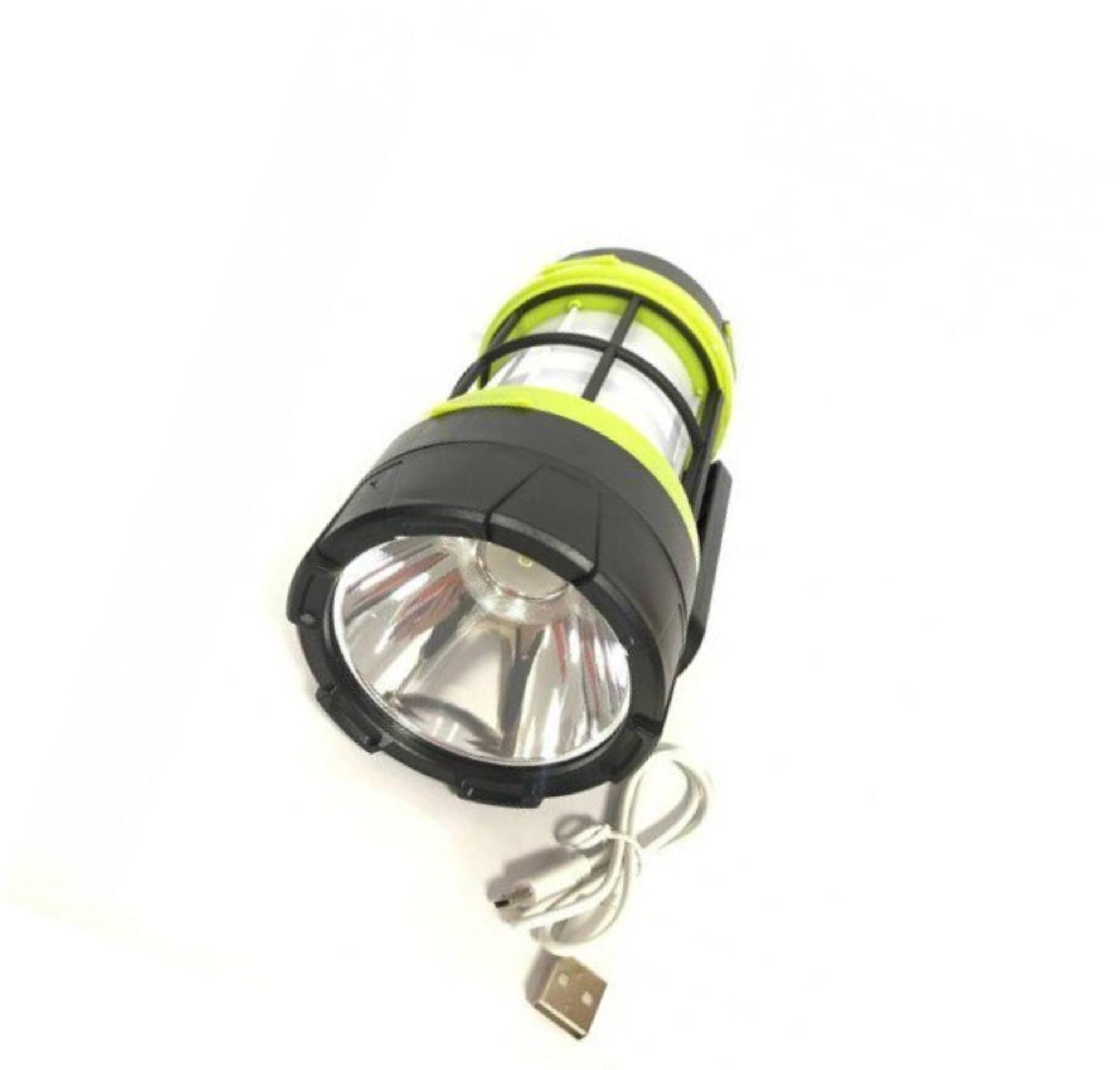 Linterna Solar Camping, doble uso, linterna, power bank - 2