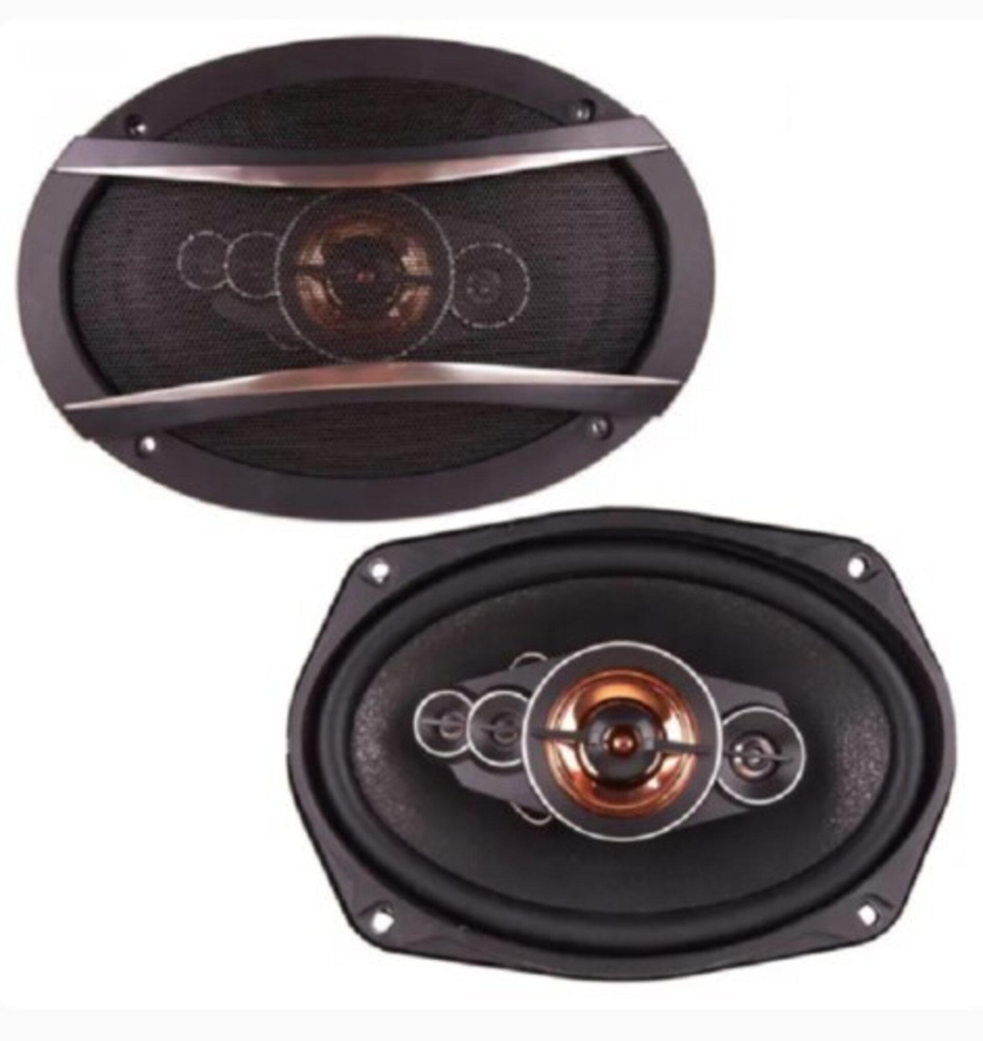 Altavoz 120W rms 2 unidades, 6"x9", instalacion vehiculos - 1