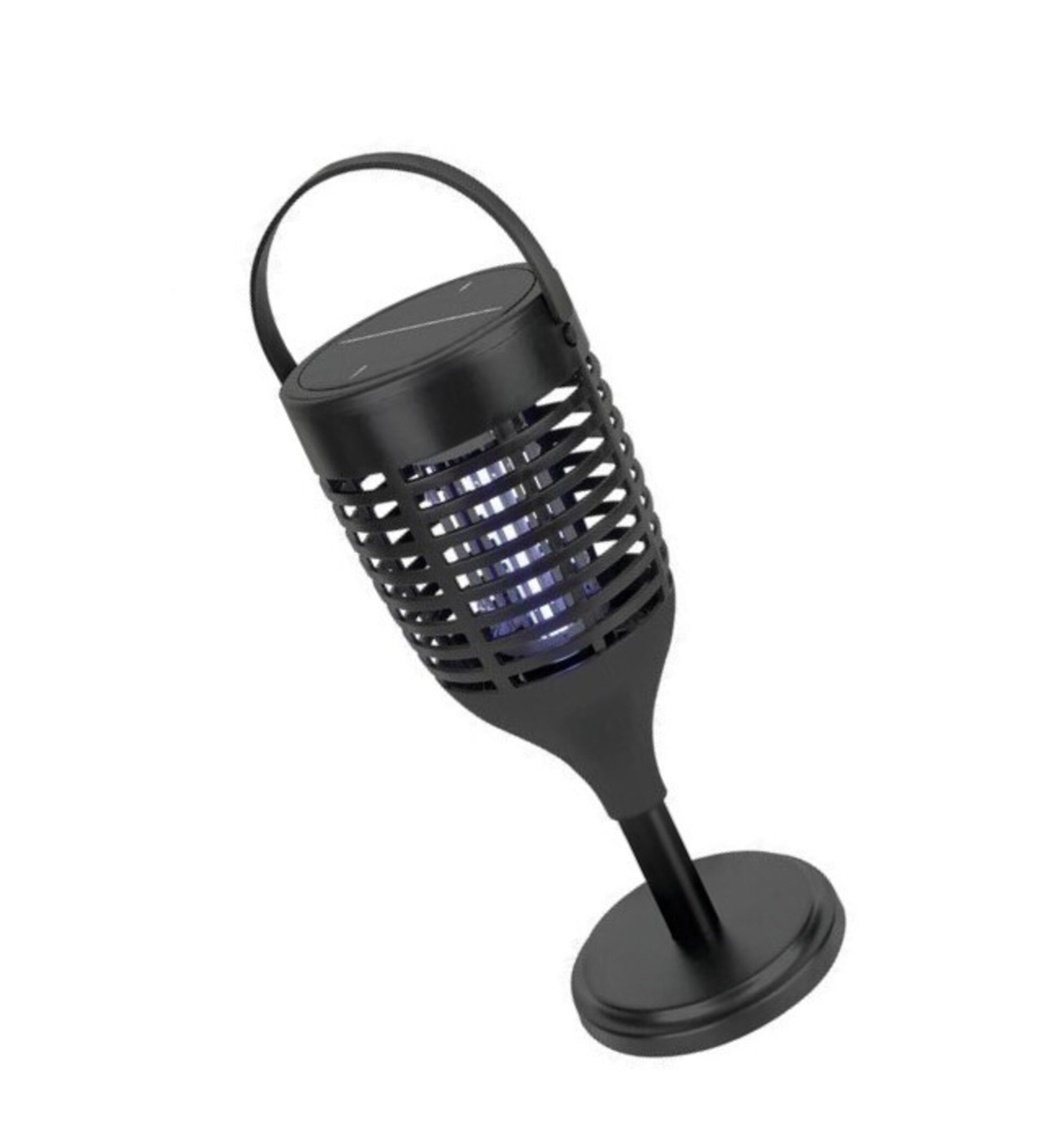 Eliminador insectos solar 5W, mosquitos, polillas, moscas, avispas, etc. - 1