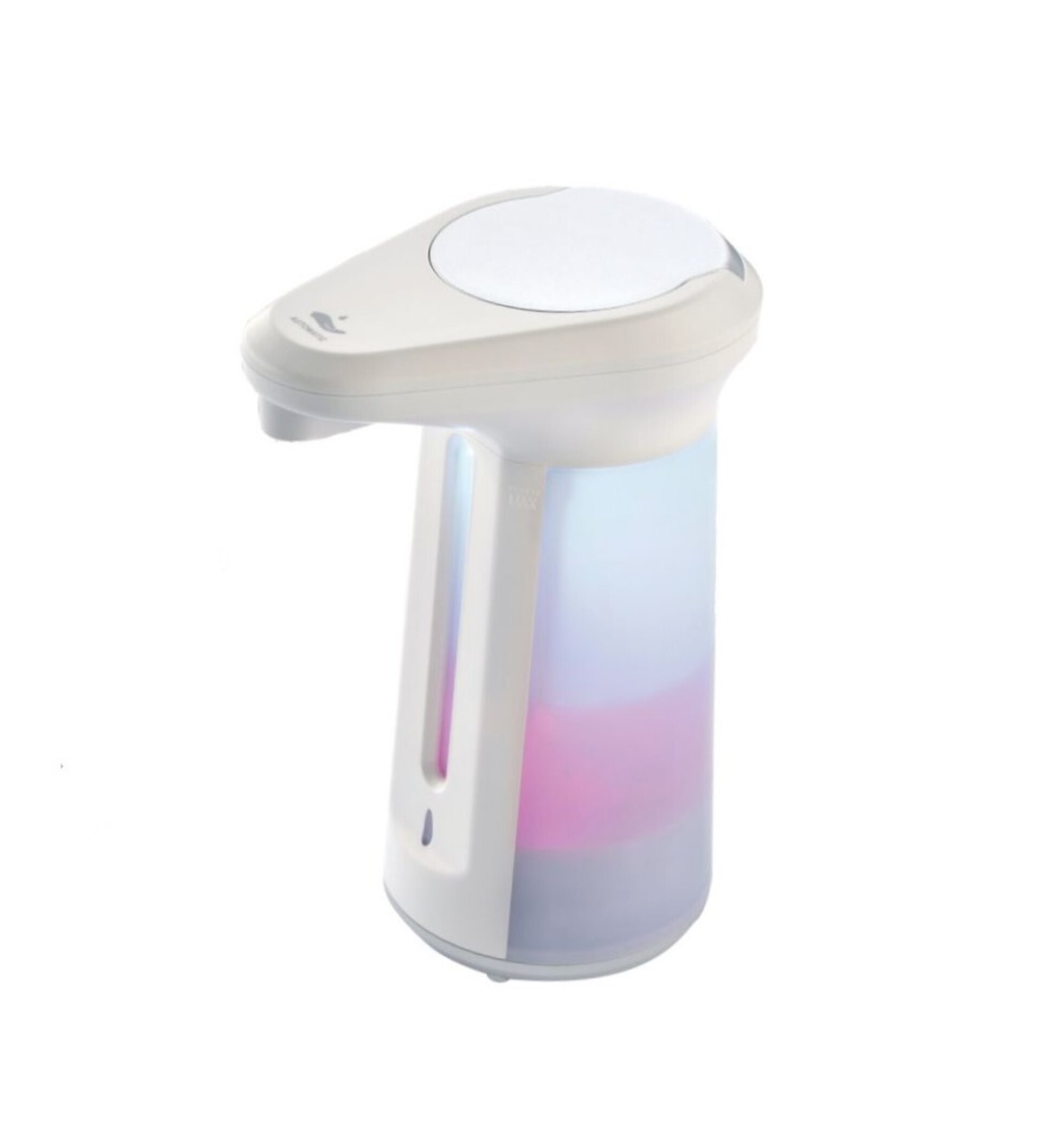 Dispensador automático de jabón con detector de movimiento, 330ml, pilas - 1