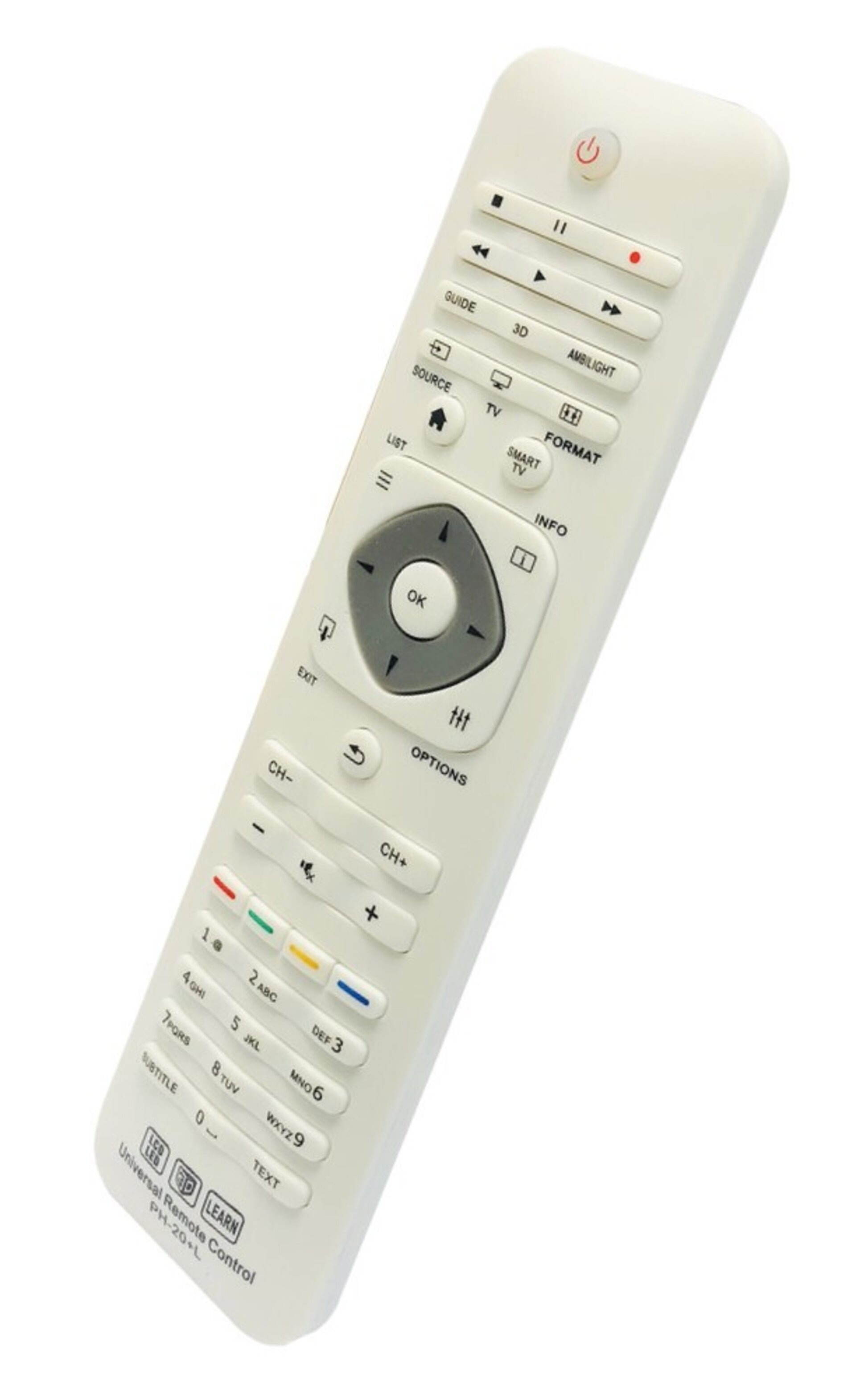 Mando TV, Philips, compatible, reemplazo - 1