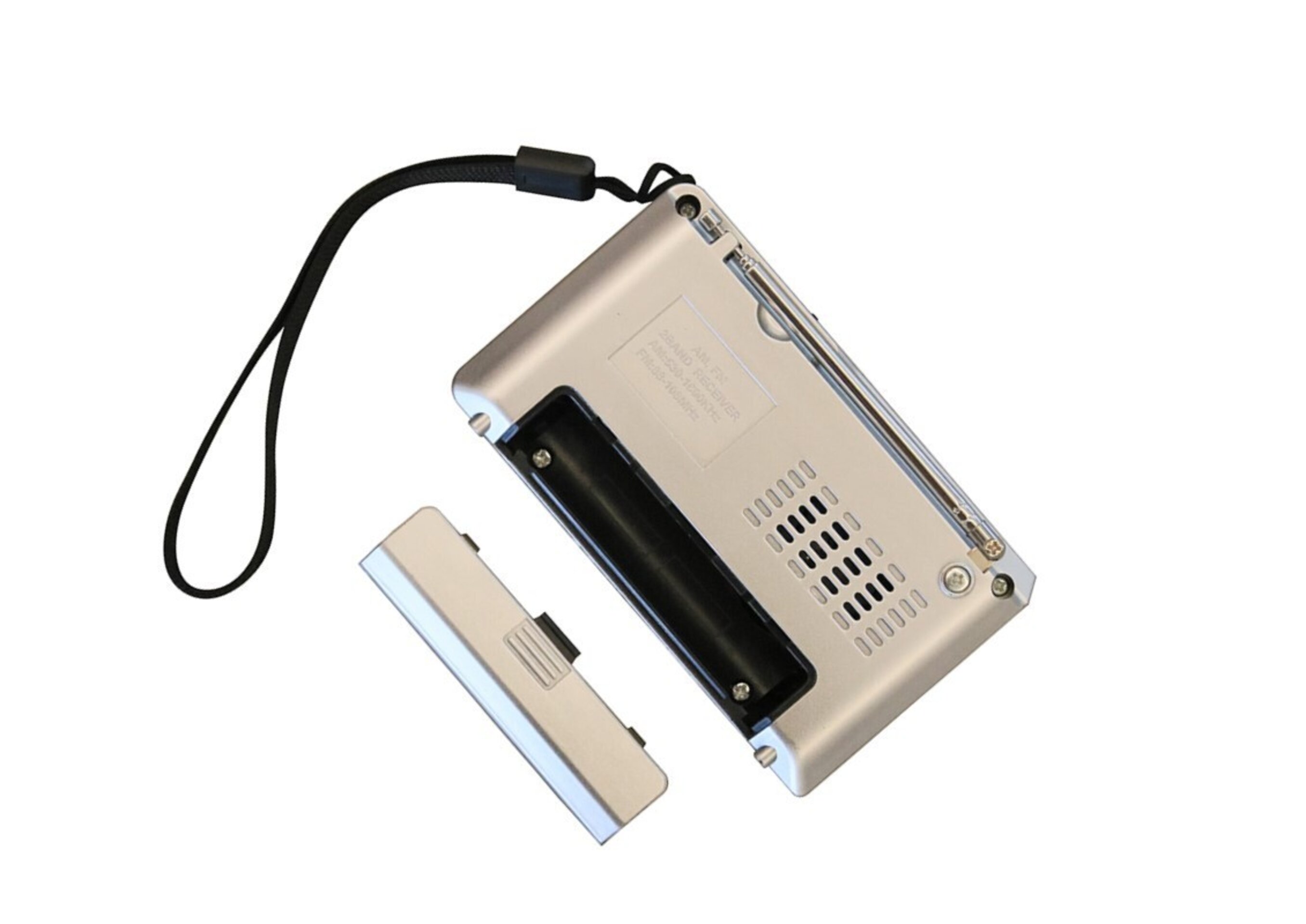 Radio FM/AM, portatil 2 pilas AA - 3
