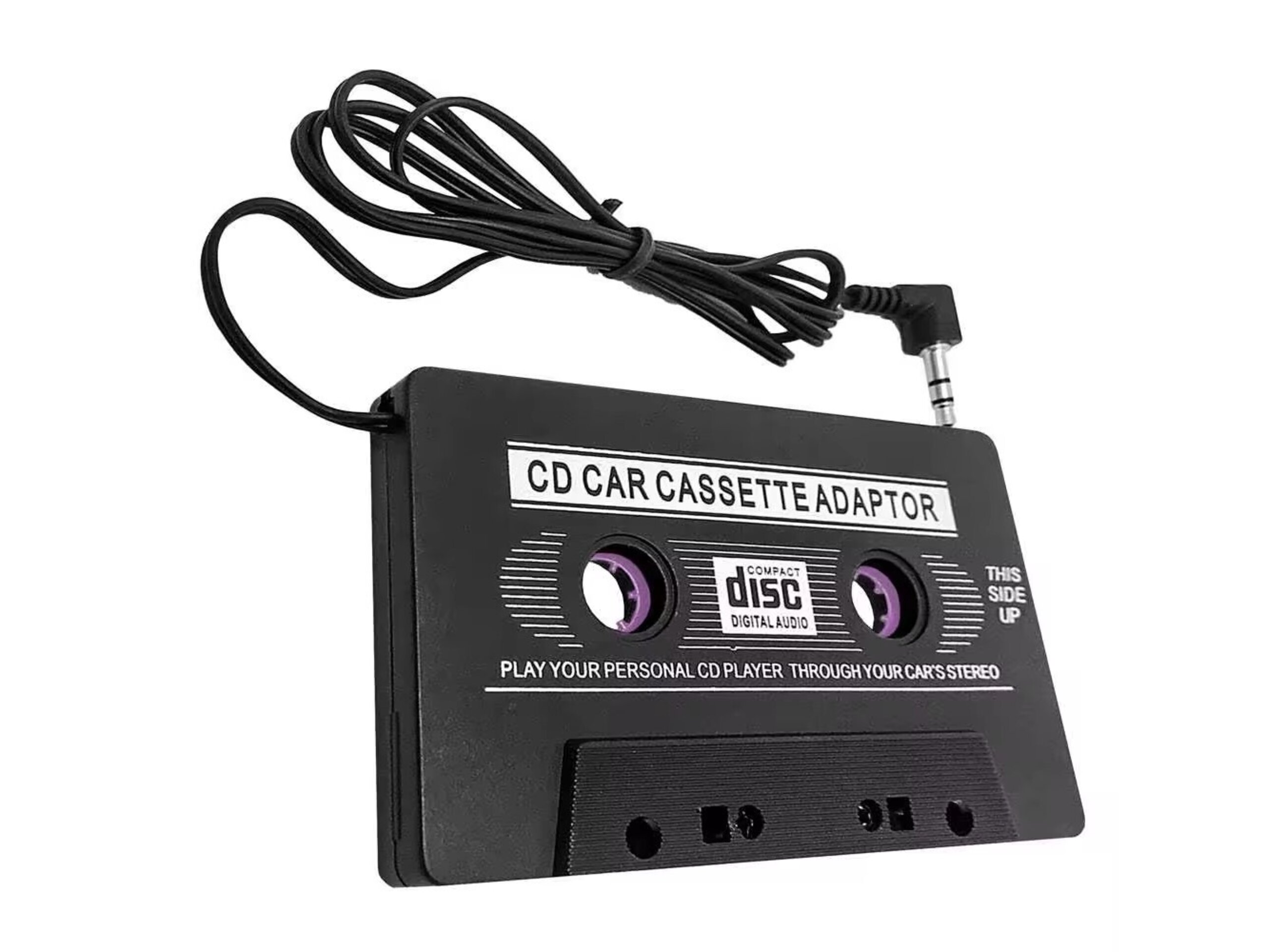 Adaptador audio cinta cassete - 1