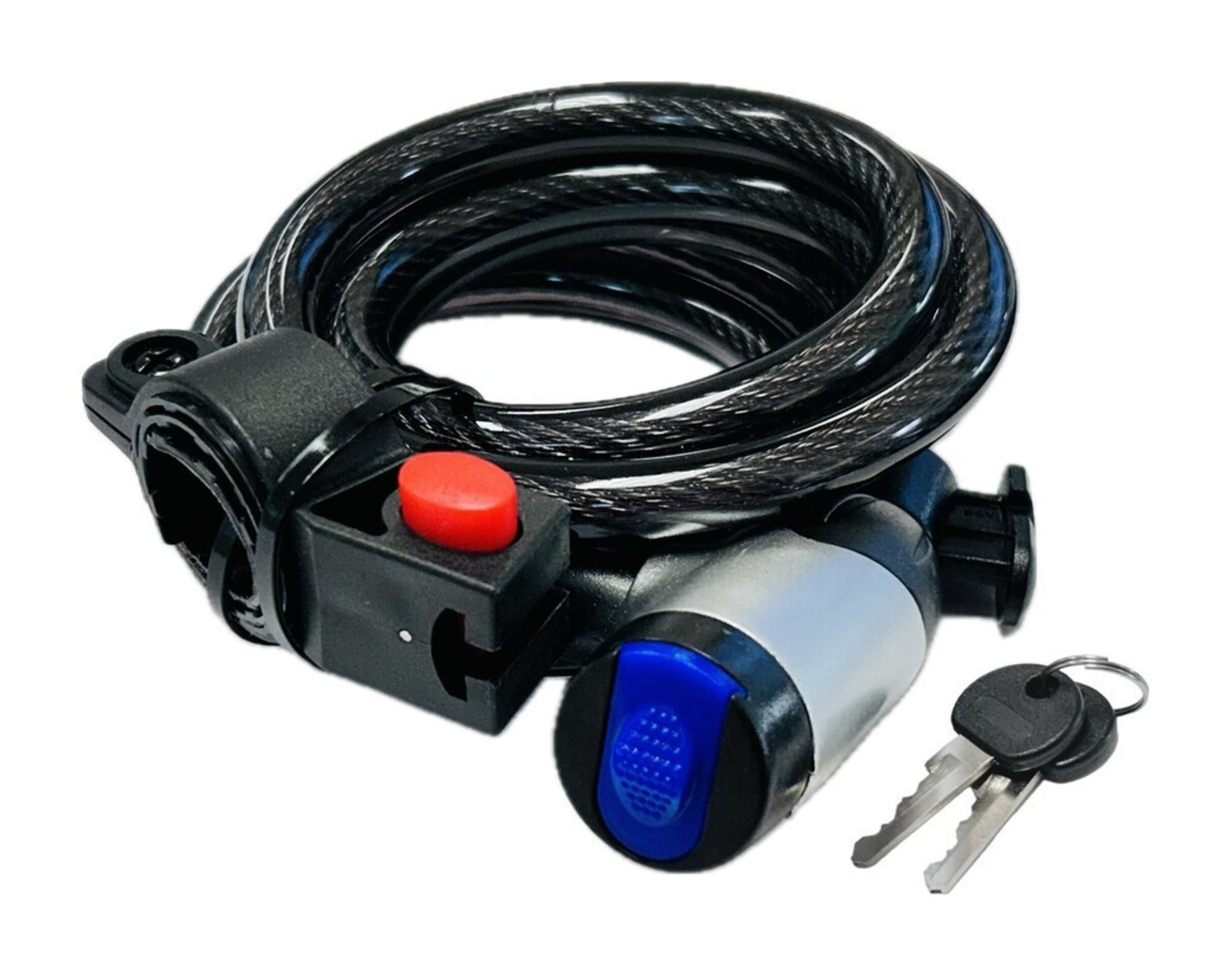 Cadena Ø12 mm, antirrobo con llave 180 cm - 1