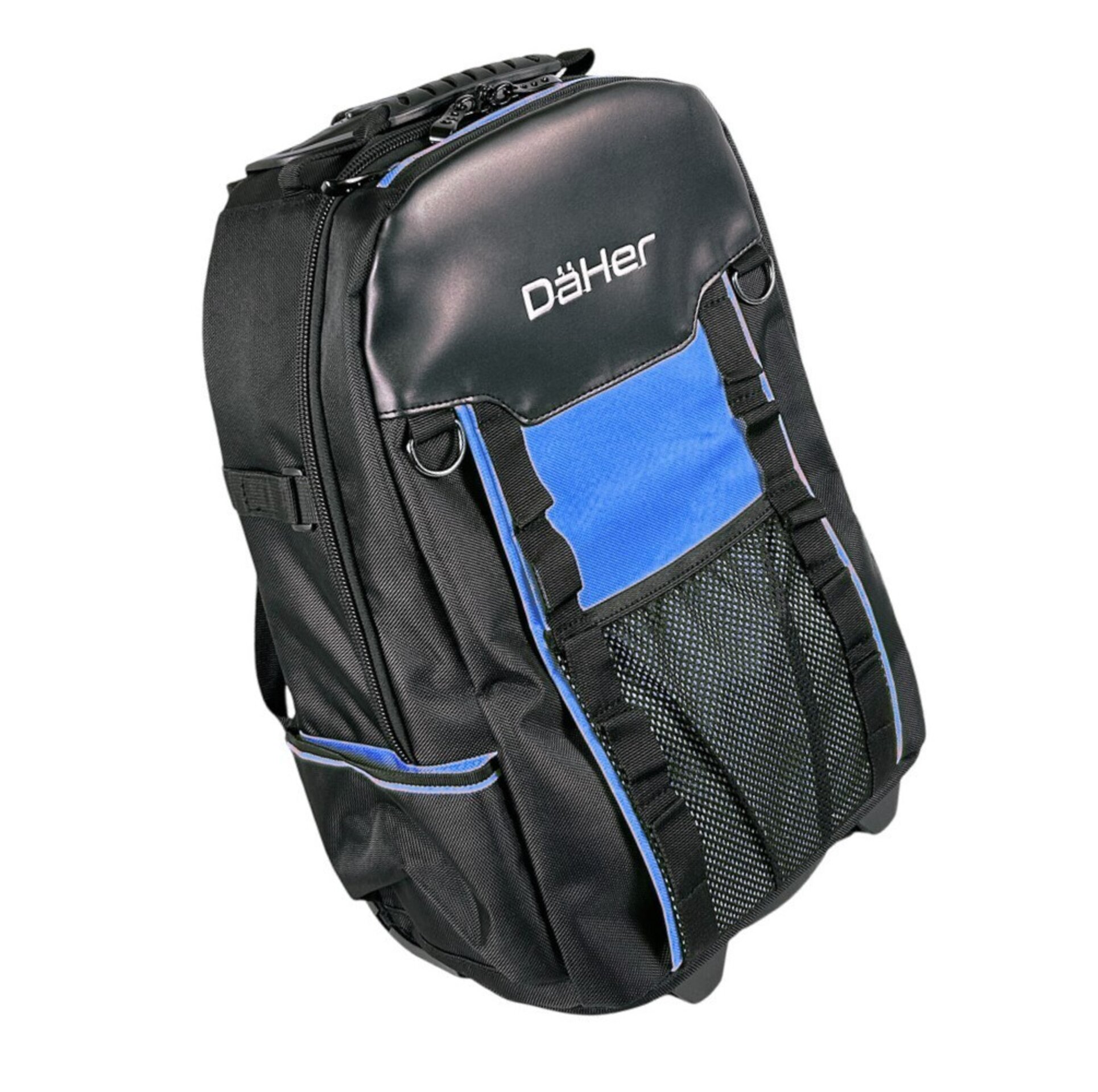 Mochila para herramientas con ruedas y asas, alta proteccion - 2