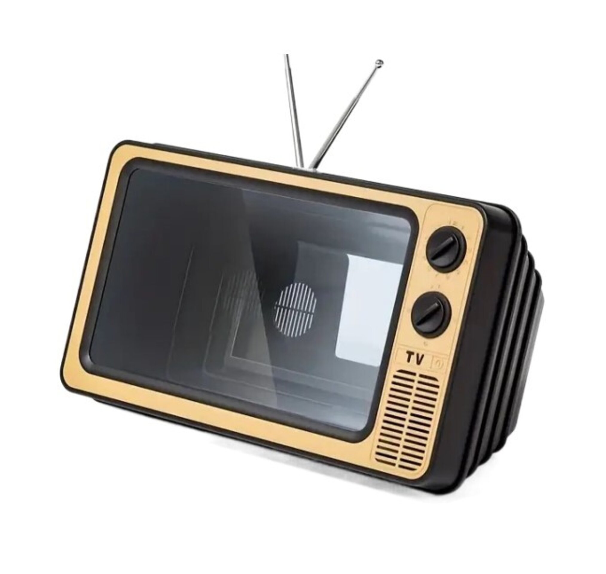 Ampliador pantalla móvil, formato TV retro 12” - 1