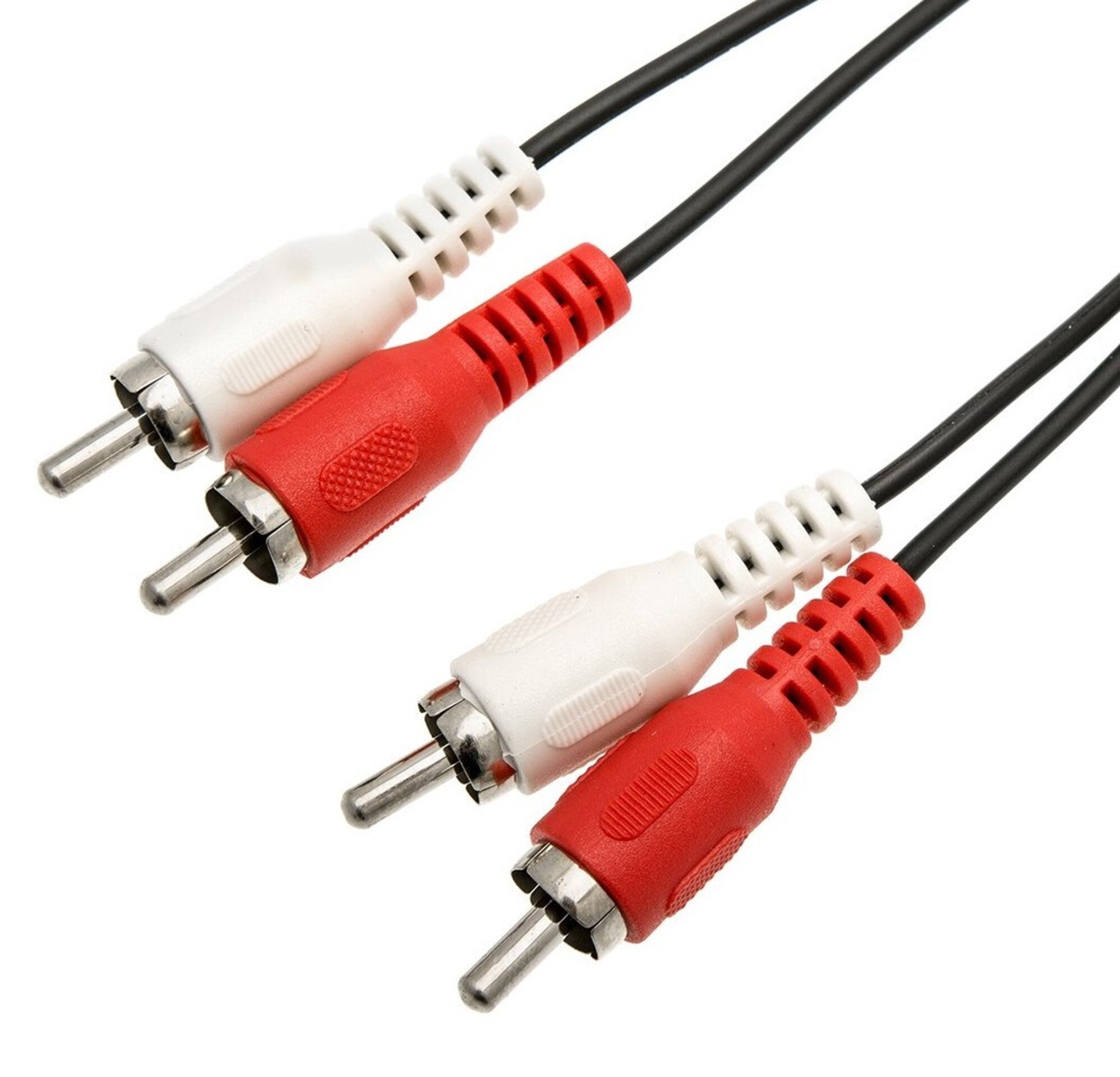 Conexion 5m audio 2RCA a 2RCA - 1