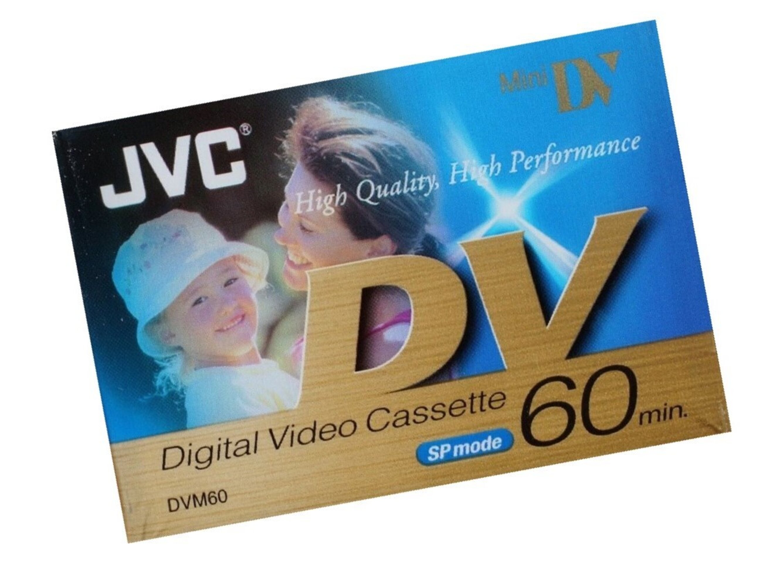 Cinta mini DV, JVC, videocámaras, 60 m, long play 90m - 1