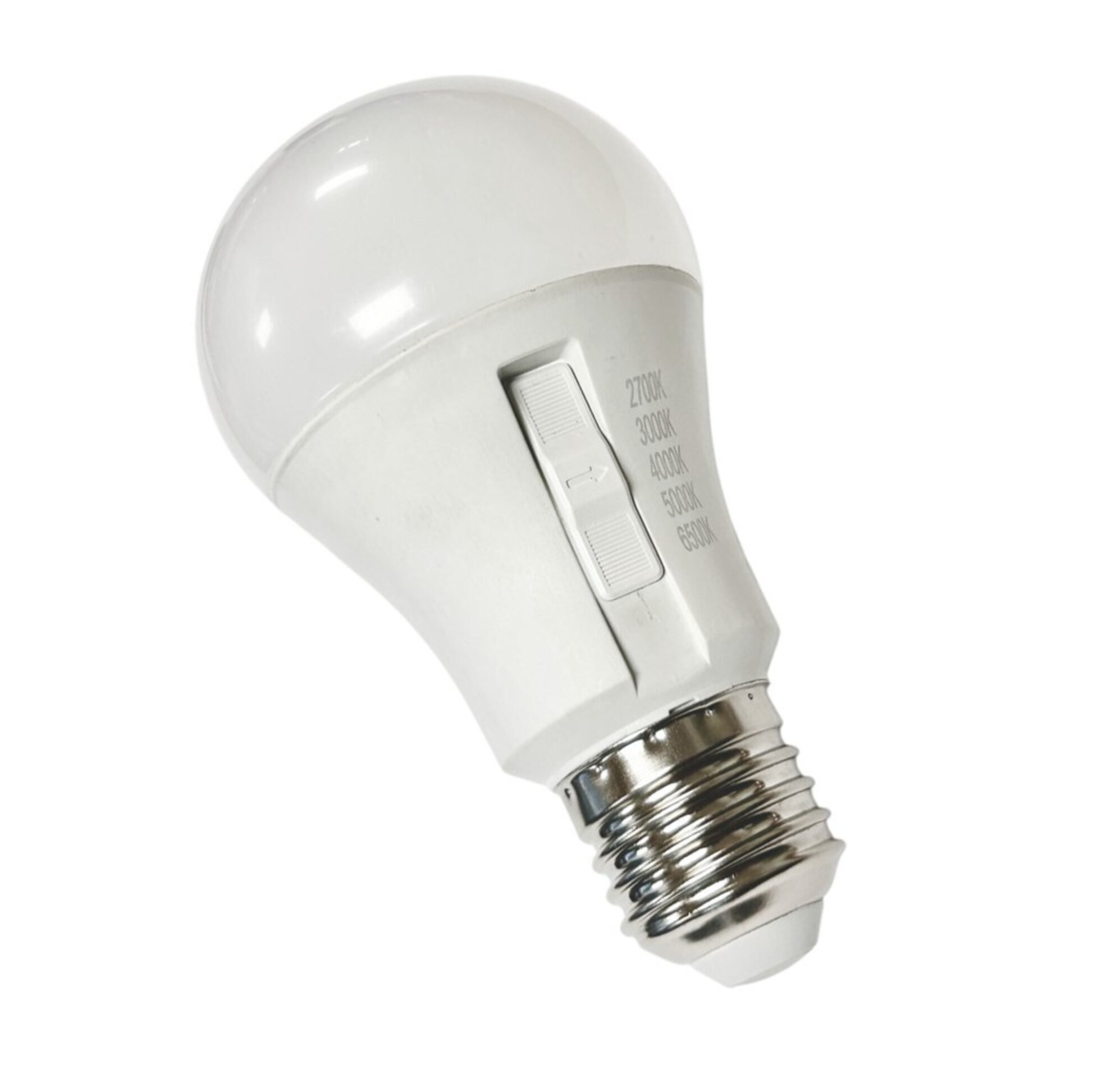 Bombilla LED A60. 10W. E27. 5CC, cambio de tipo de luz - 1