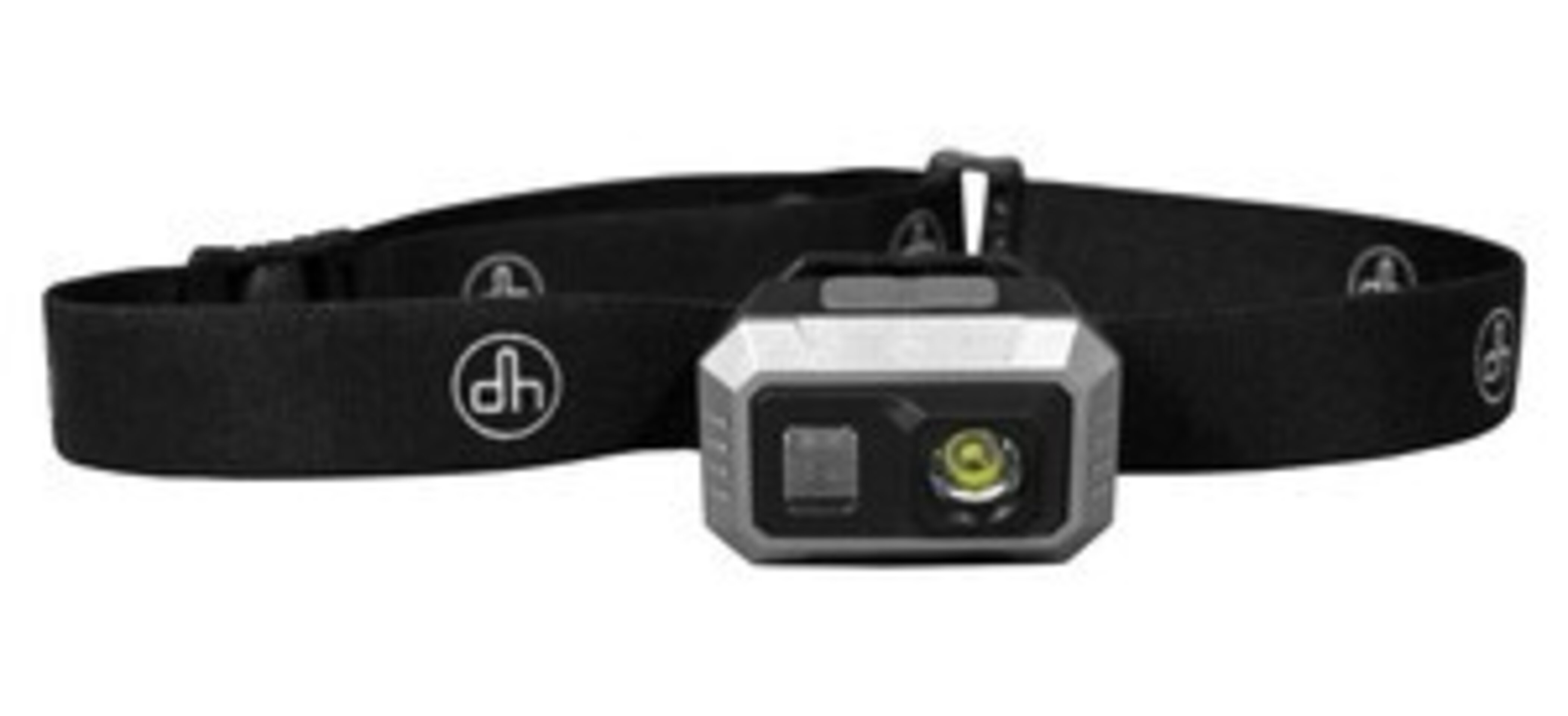 Linterna 8W frontal, led, recargable con sensor - 1