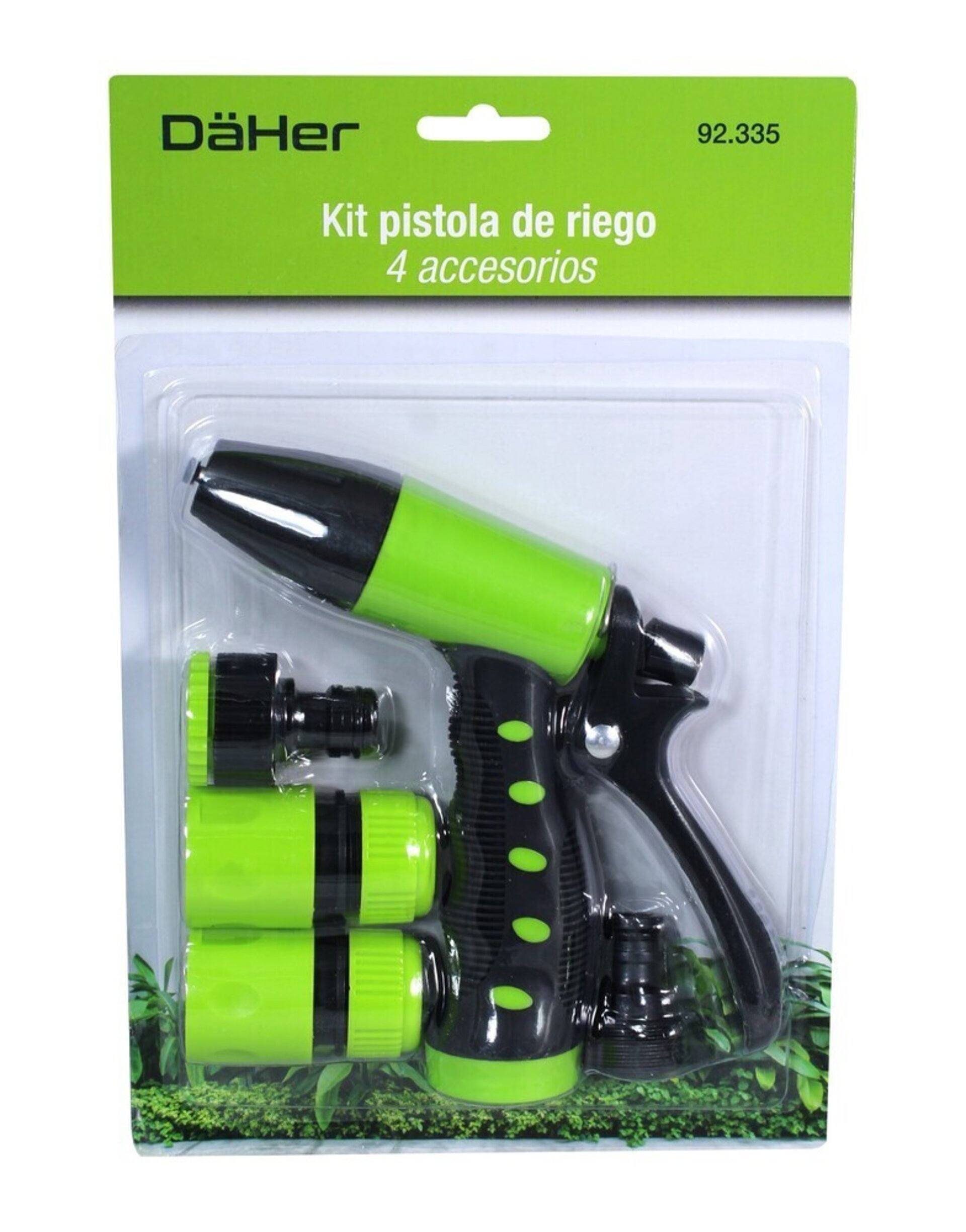 Pistola agua difusora, jardin - 2