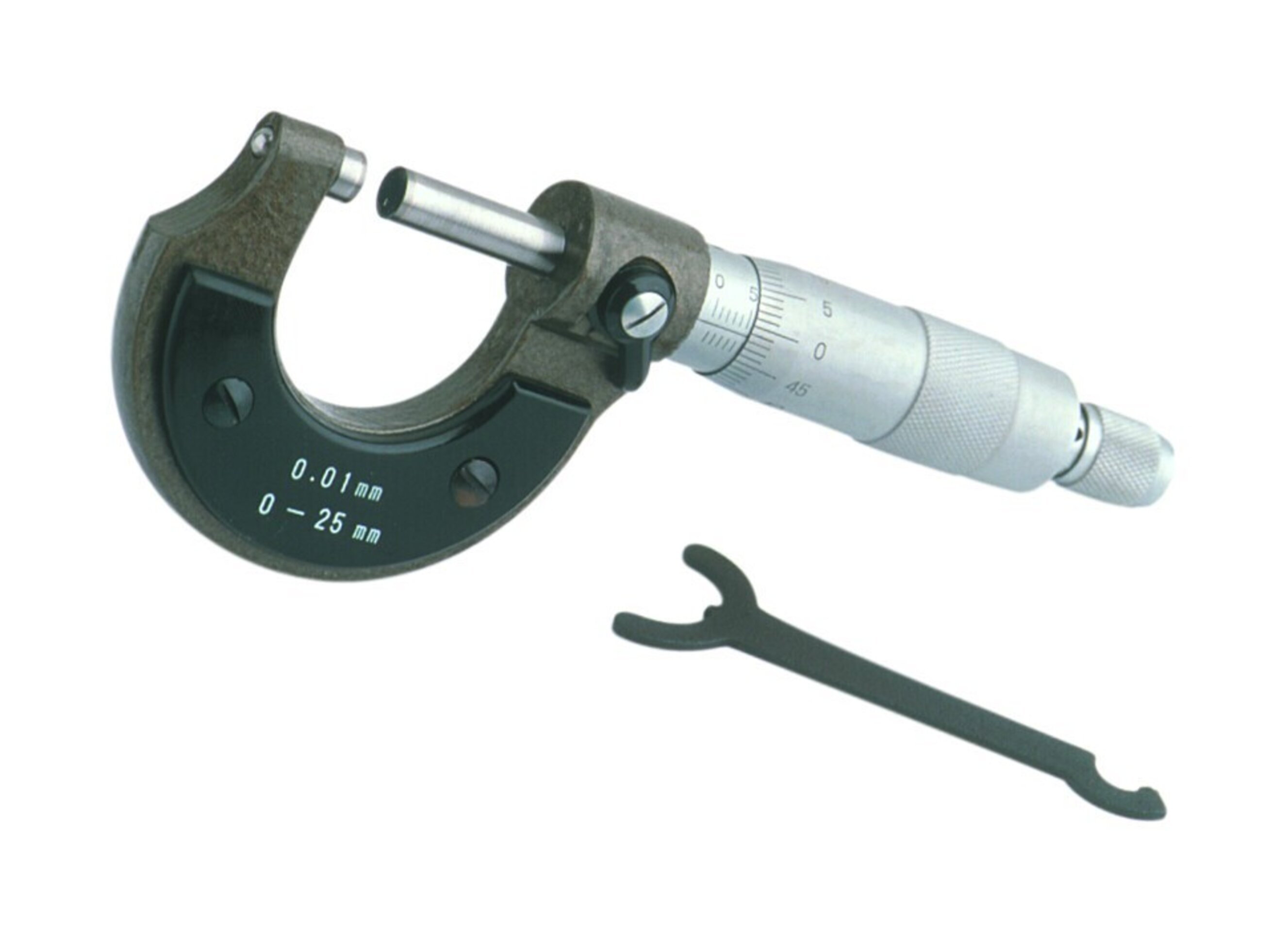 Micrometro (Palmer) medicion 0-25mm, alta calidad, pro - 1