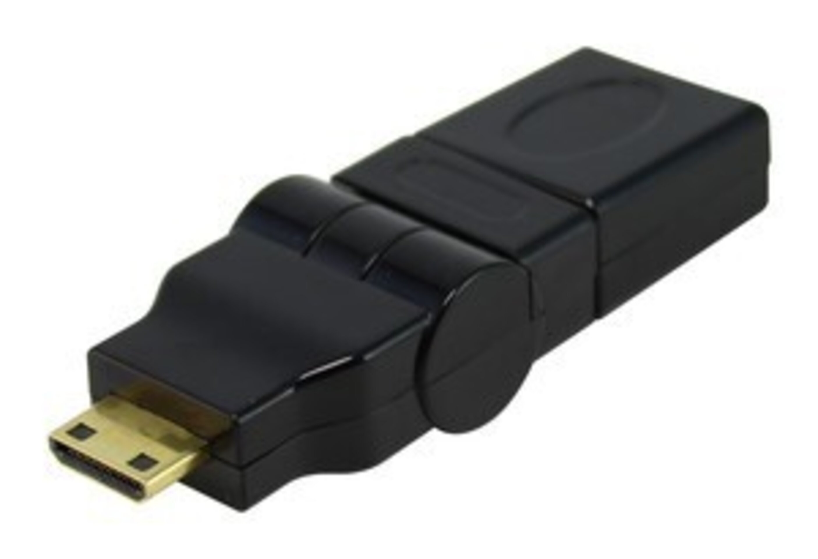 Adaptador MINI HDMI macho a HDMI hembra - 1