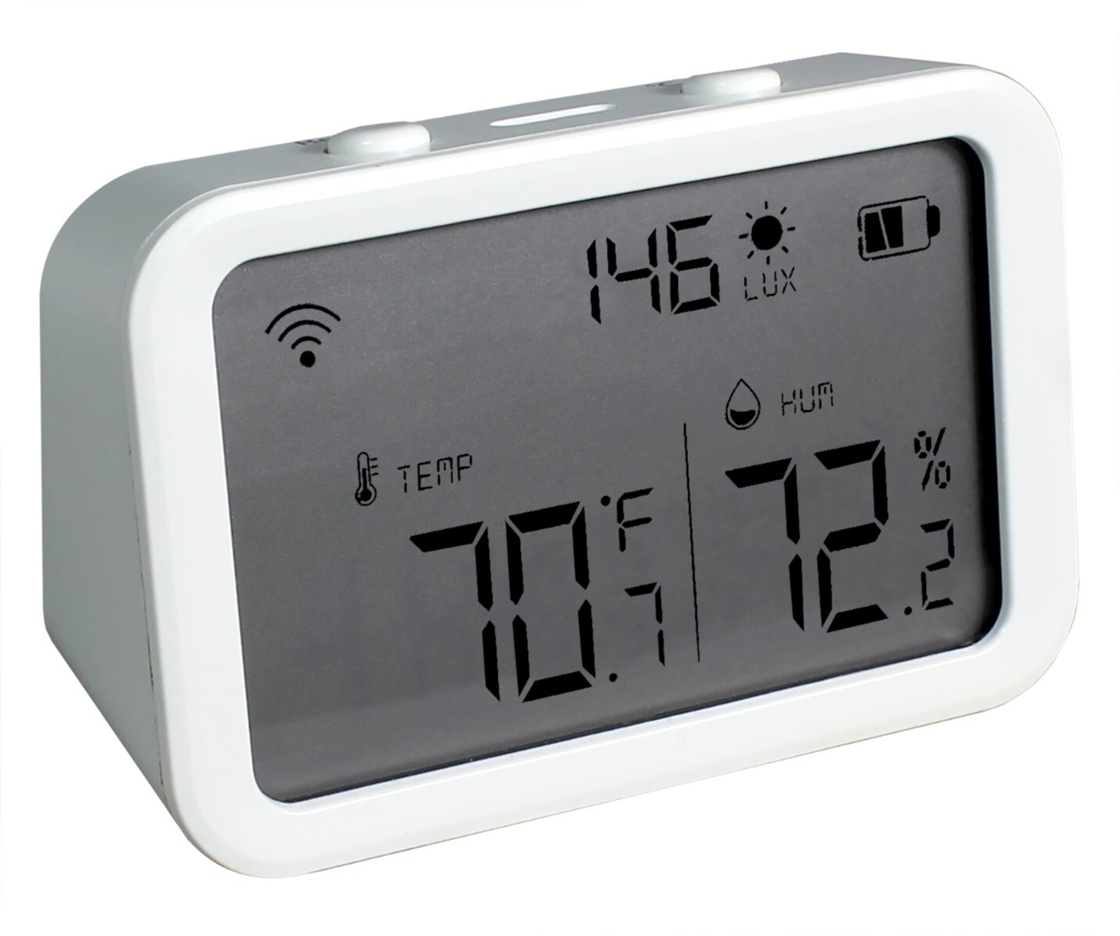 Sensor Wifi, temperatura, humedad, luminosidad, wifi, bluetooth, portatil - 1