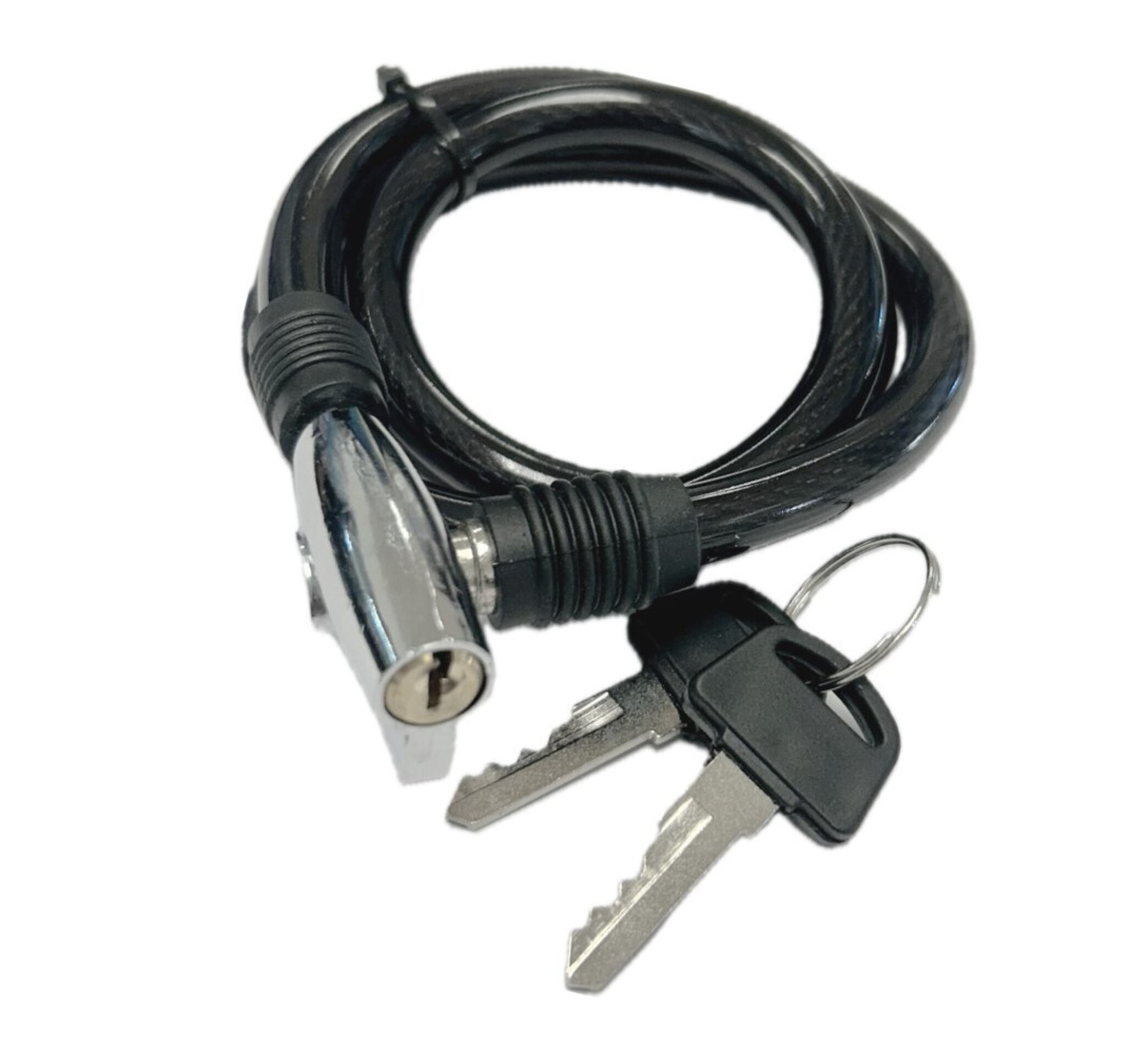 Cadena Ø10 mm, antirrobo, bicicletas, 80 cm - 1