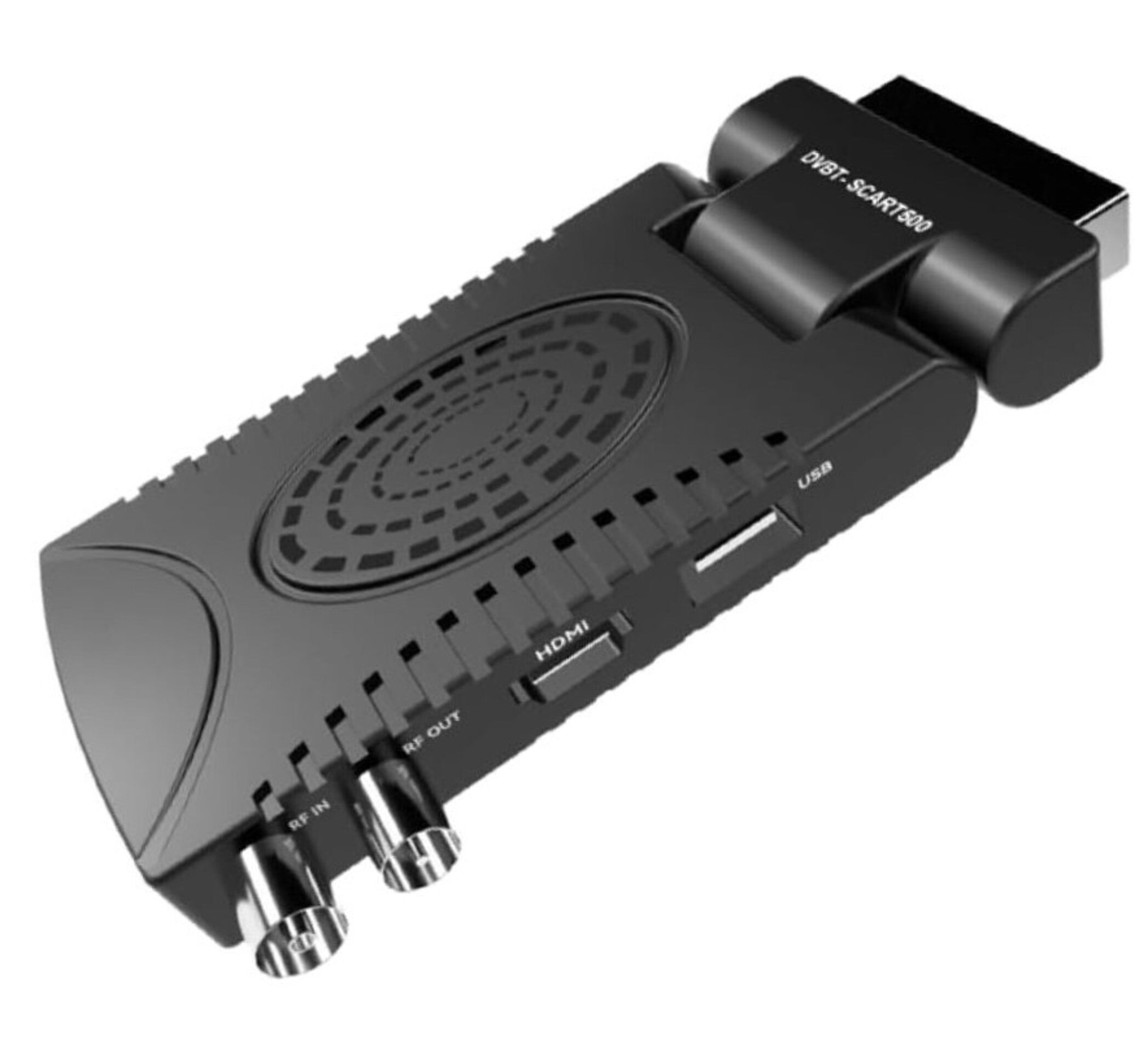 Receptor TDT- HD, T2, con euroconector plegable - 1