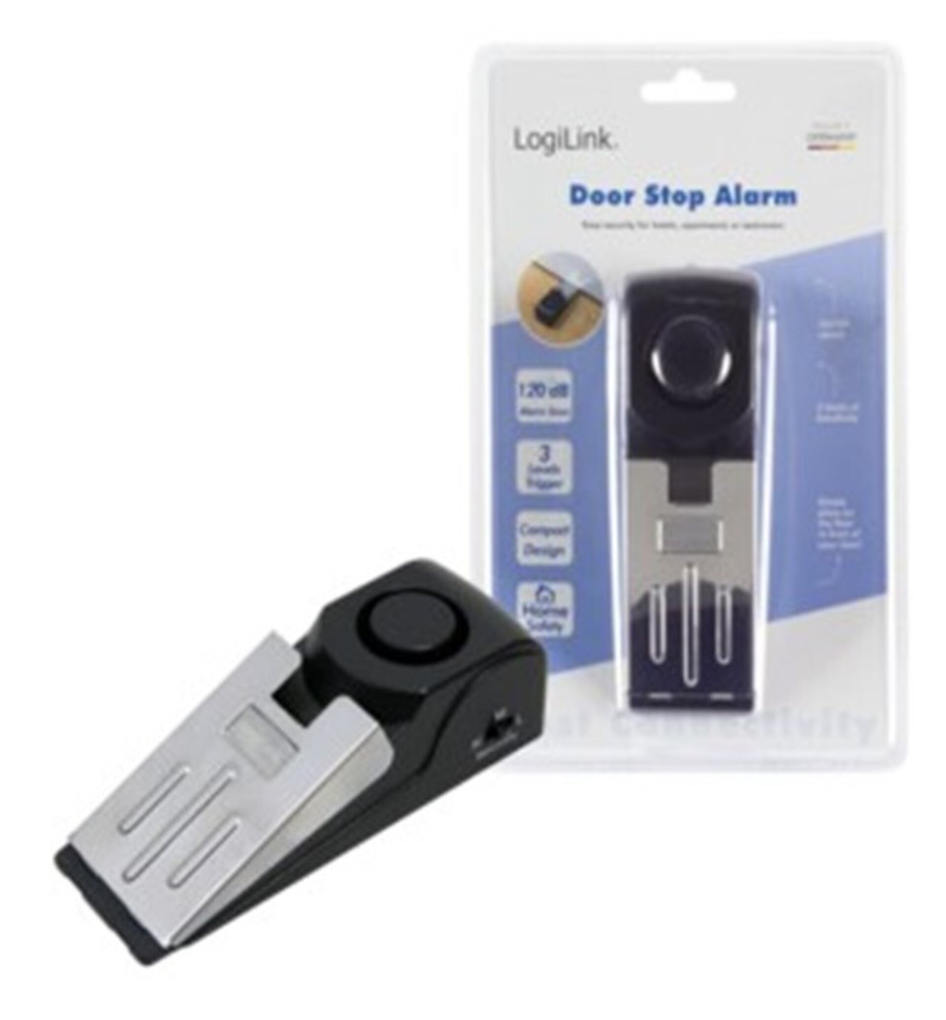 Alarma puerta alta sonoridad, alta sonoridad aviso, 120dB - 1