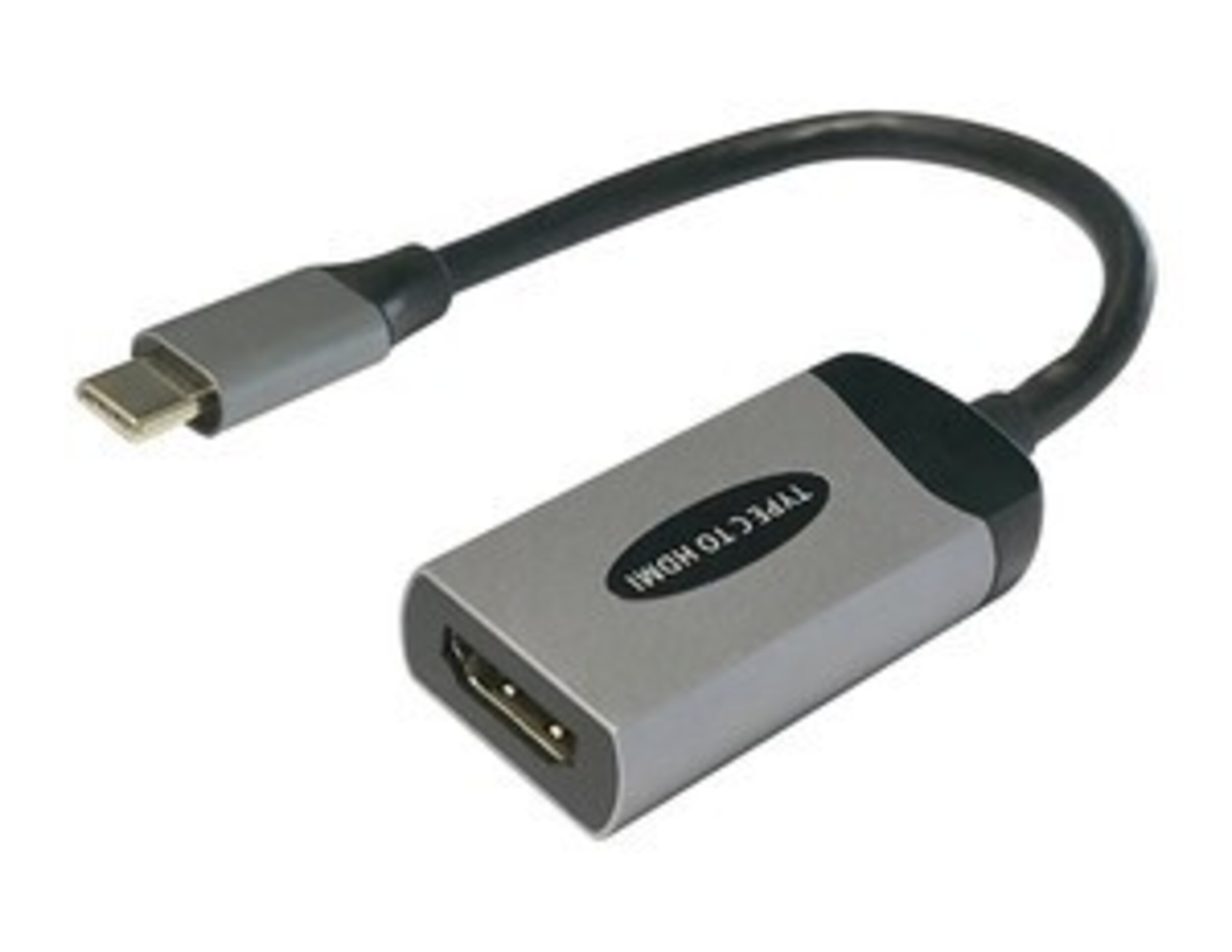 Adaptador Type C-3.1(M) a Hdmi (H) 4K - 1