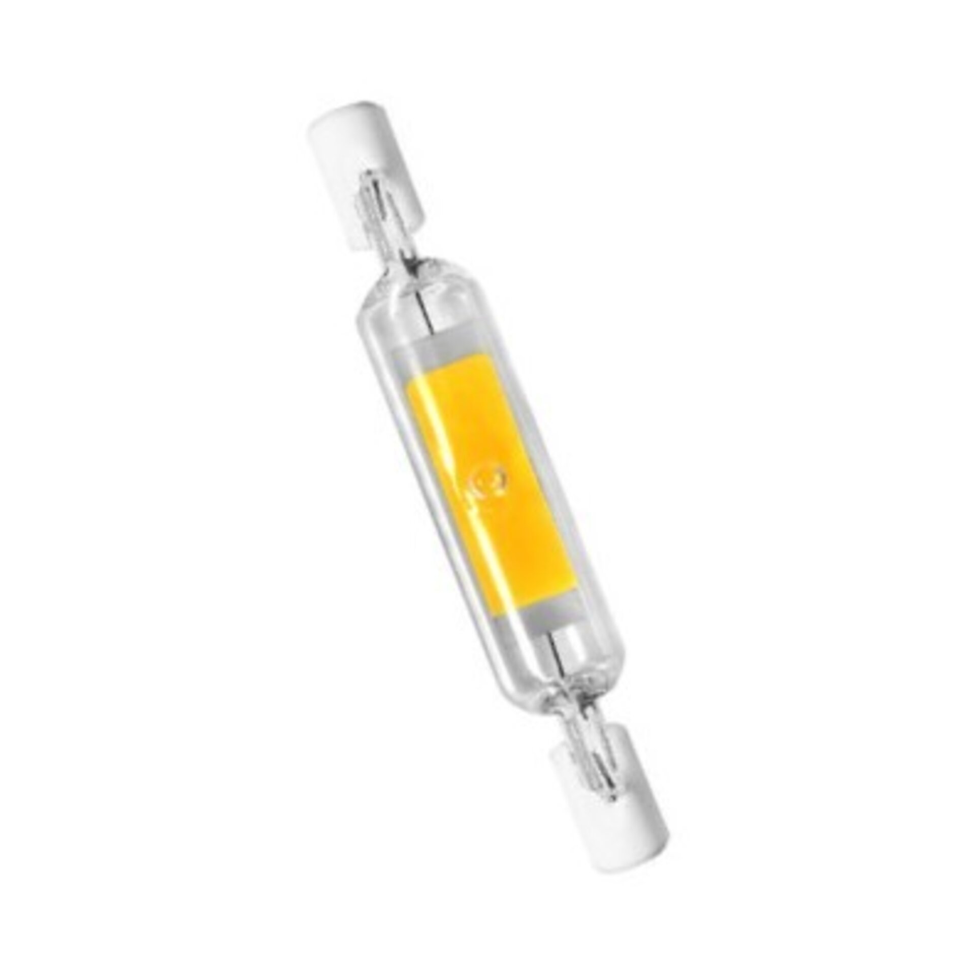 Bombilla LED 12W lineal 6500K, R7S 118mm. 230V, blanco calido - 1