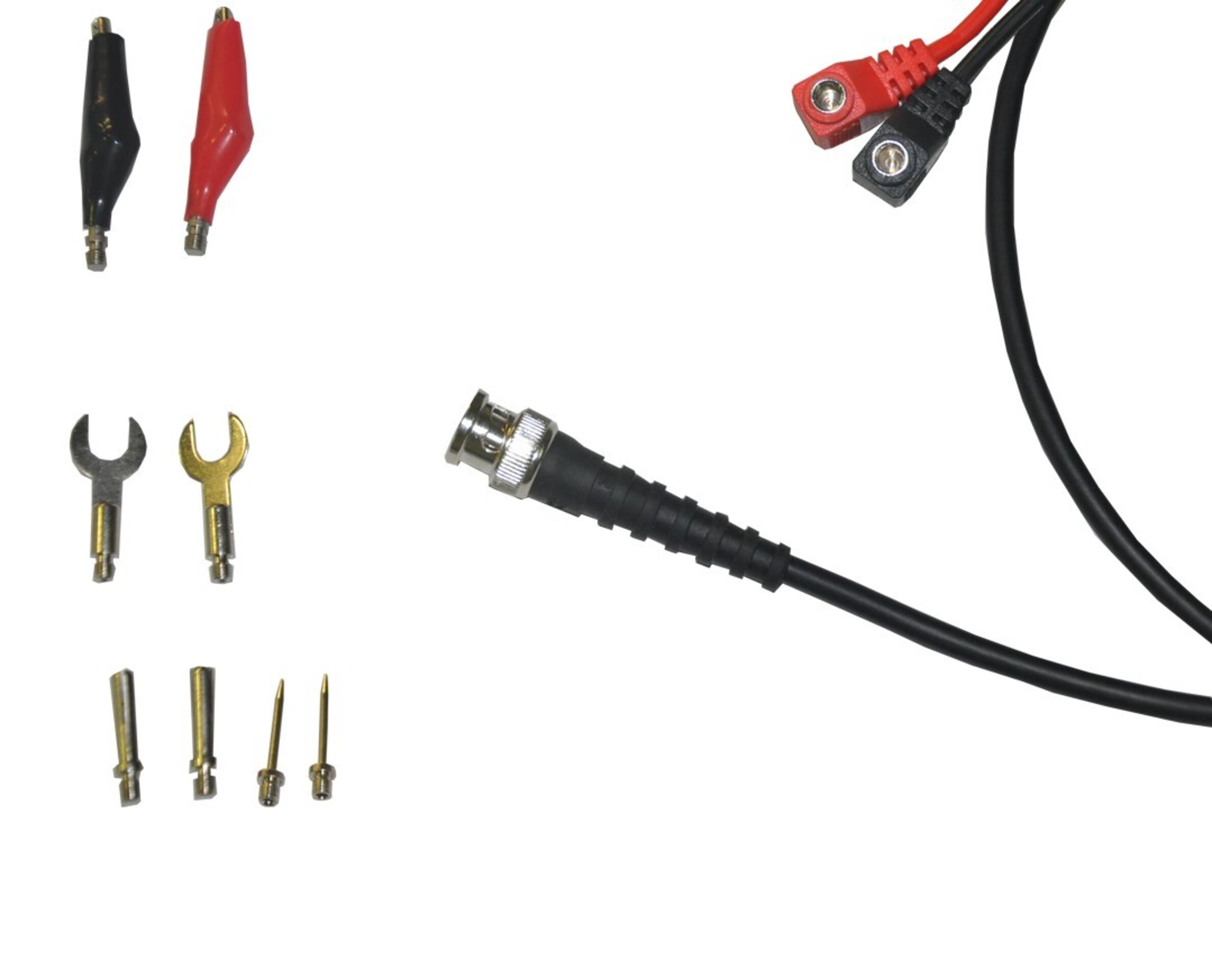 Cable Puntas de prueba osciloscopio RG58 - 1