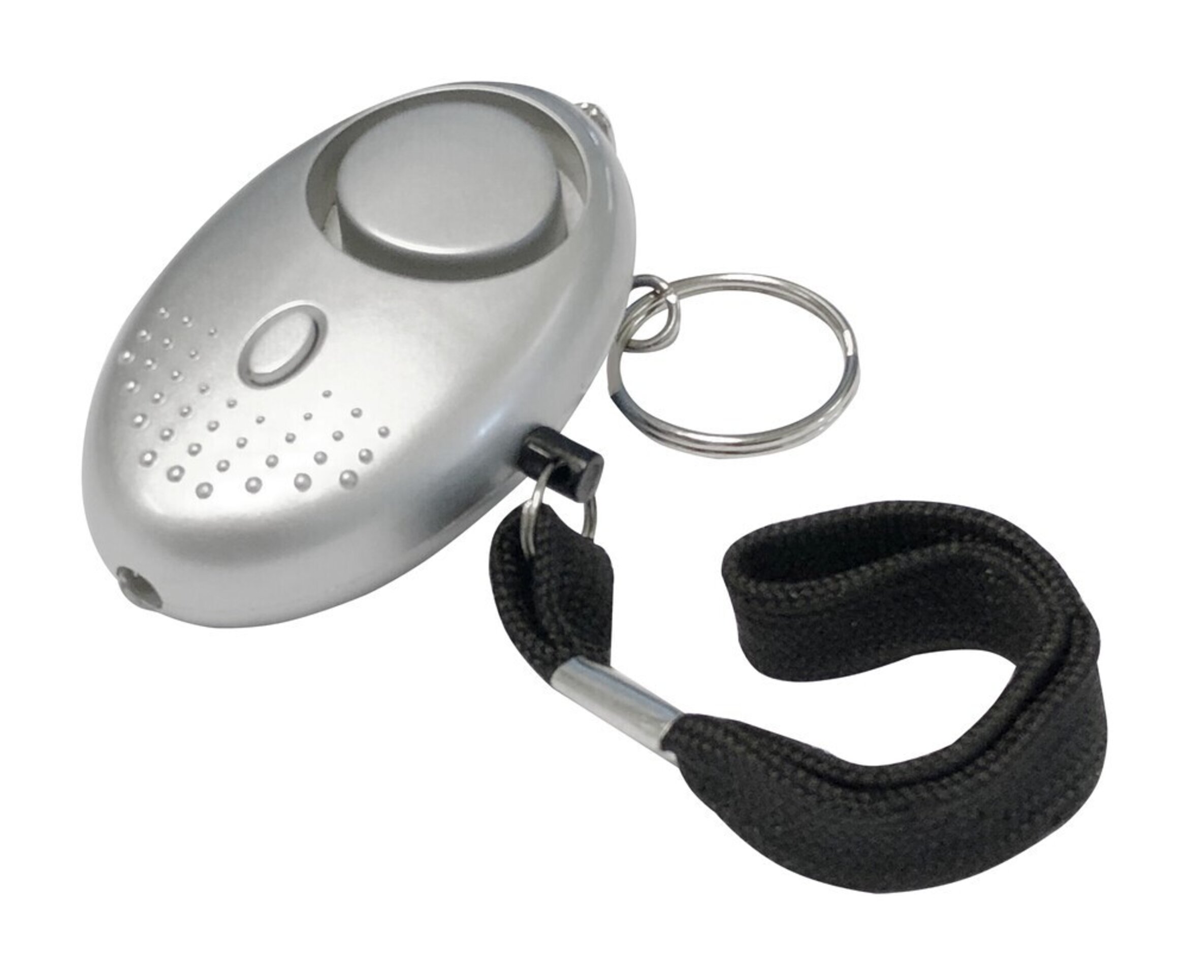 Alarma personal llavero alta sonoridad, antihurto, disuasoria - 1