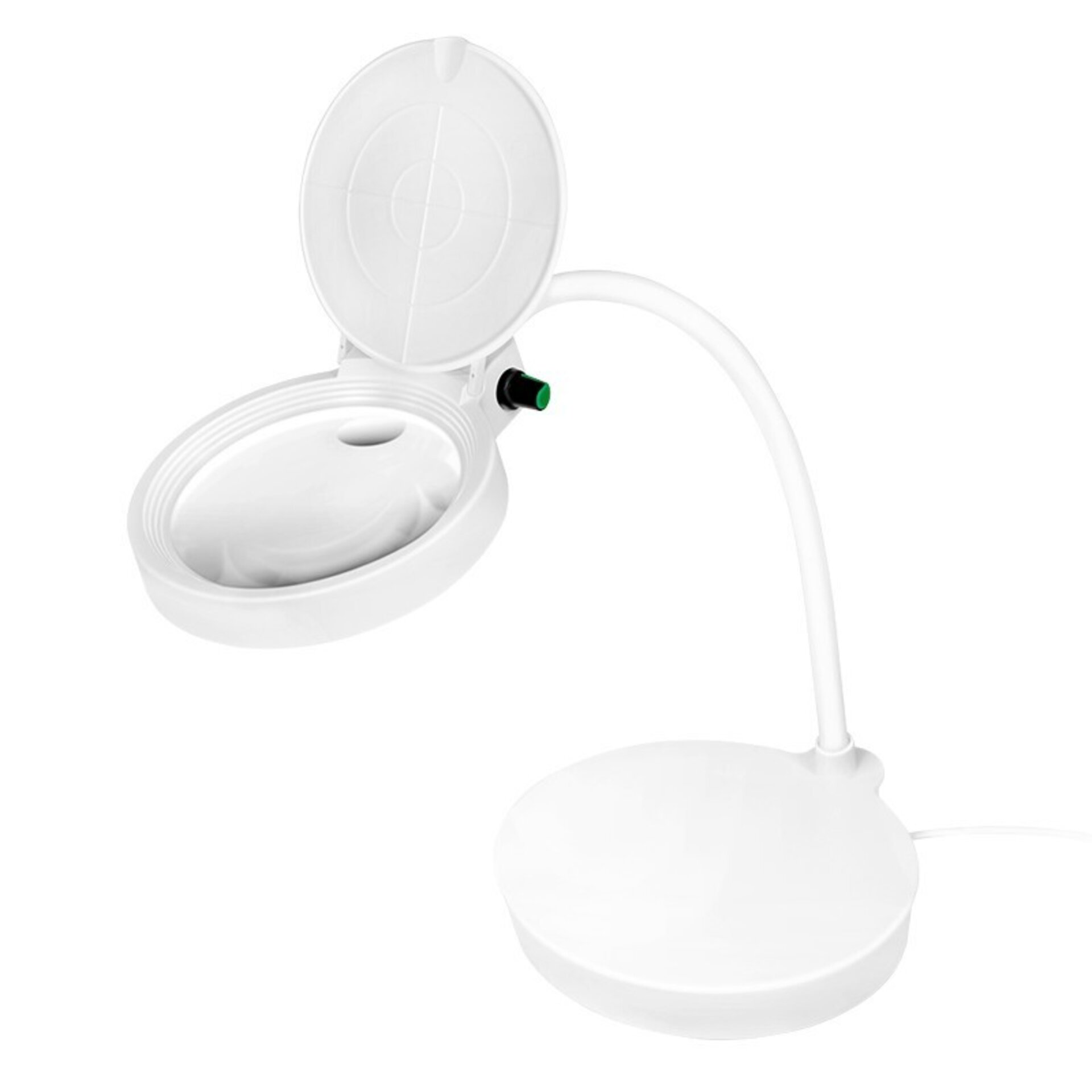 Lampara regulable con lupa y luz led - 1