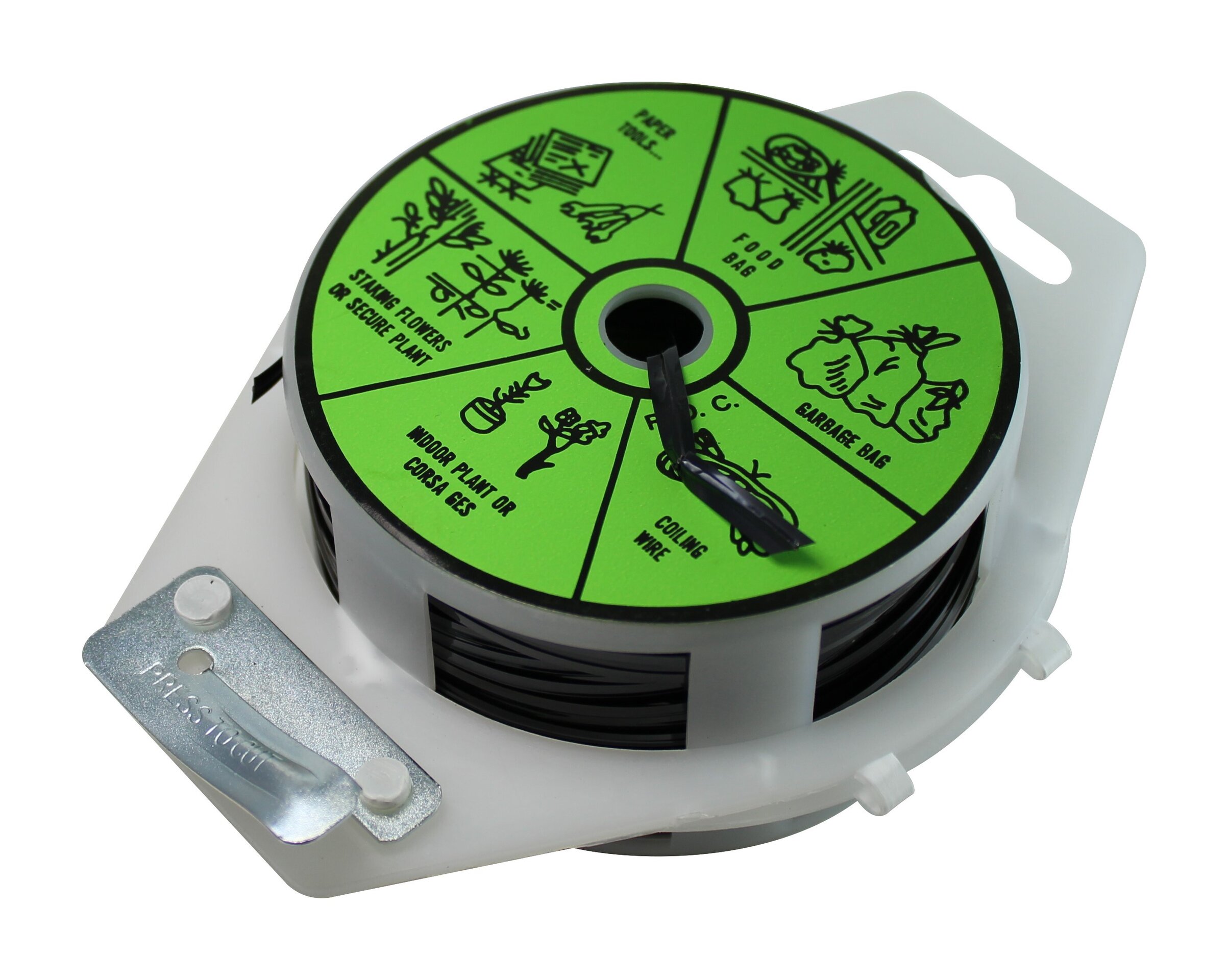 Cable para atar, tipo alambrico, sujeccion de cables, emebalajes - 1