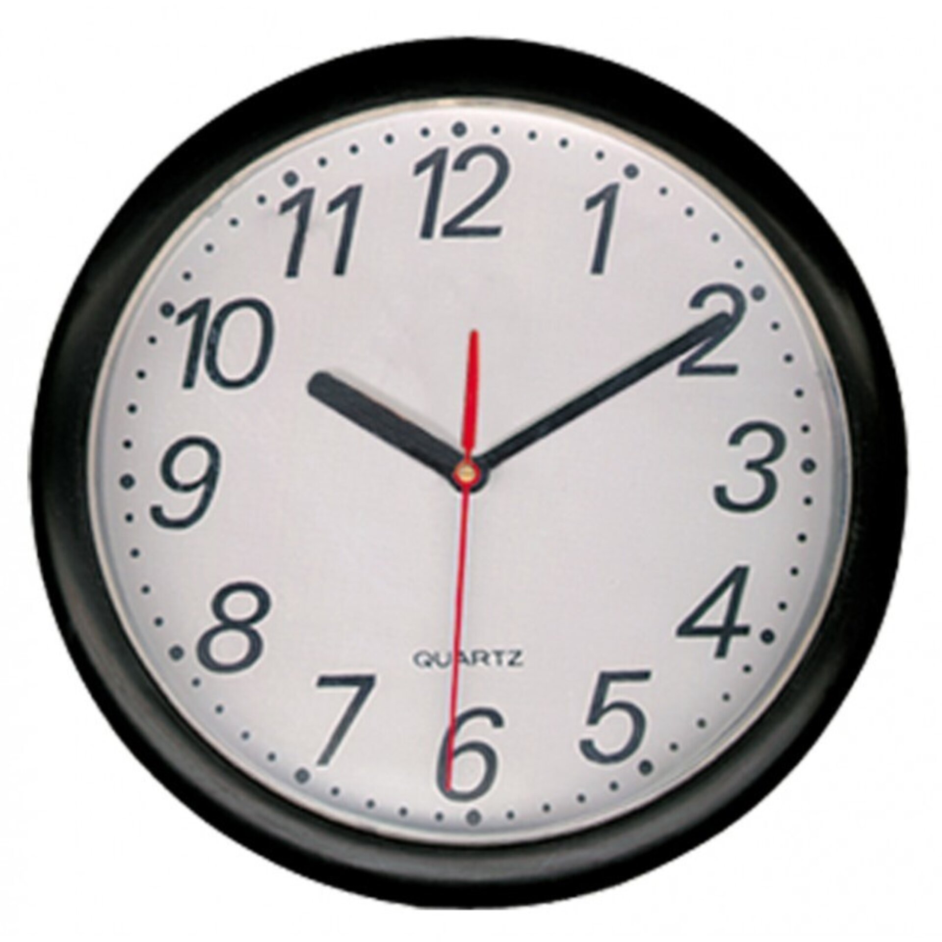 Reloj de pared analógico, números grandes y claros - 1