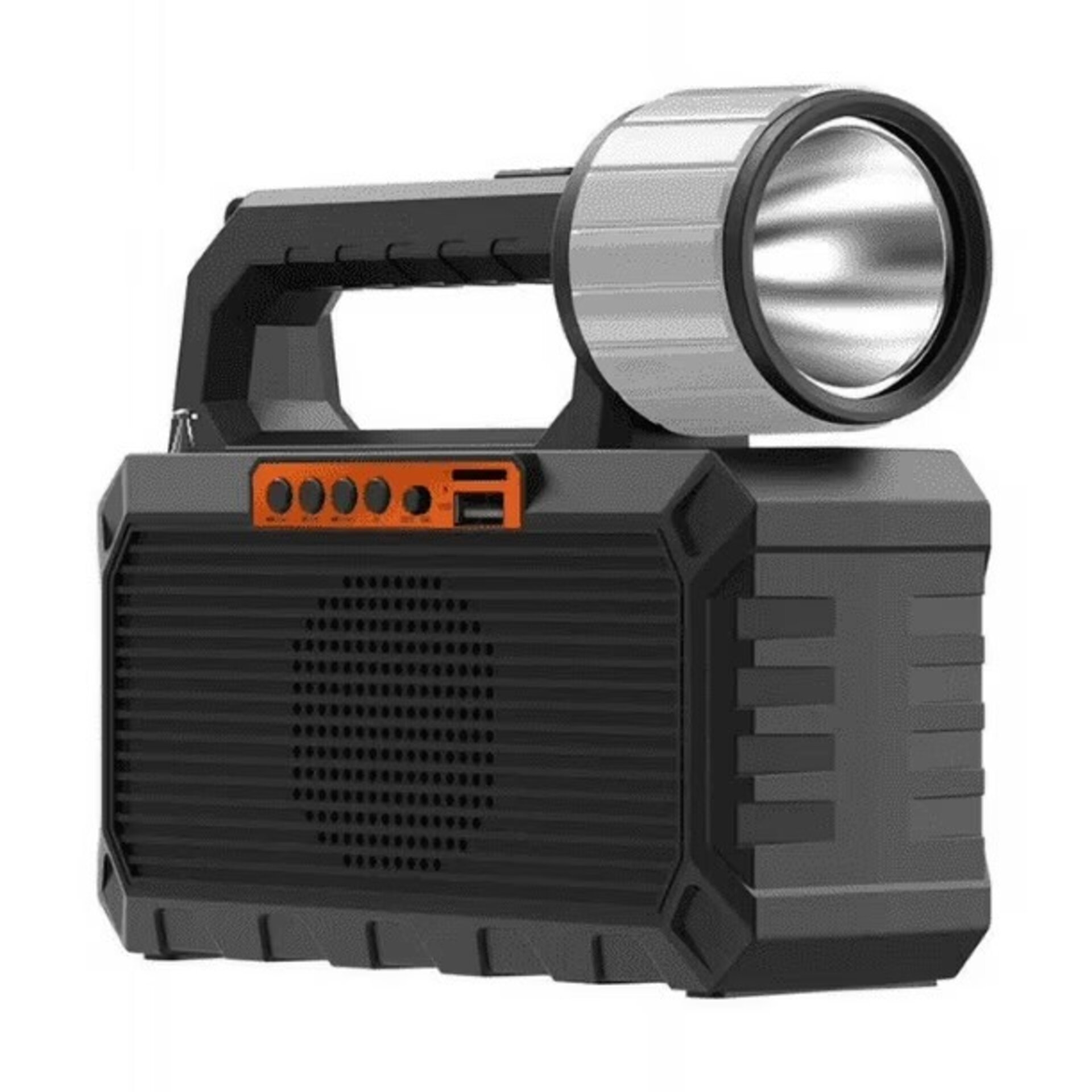 Kit Solar Emergencia Camping+bombillas+linterna+usb+radio - 2