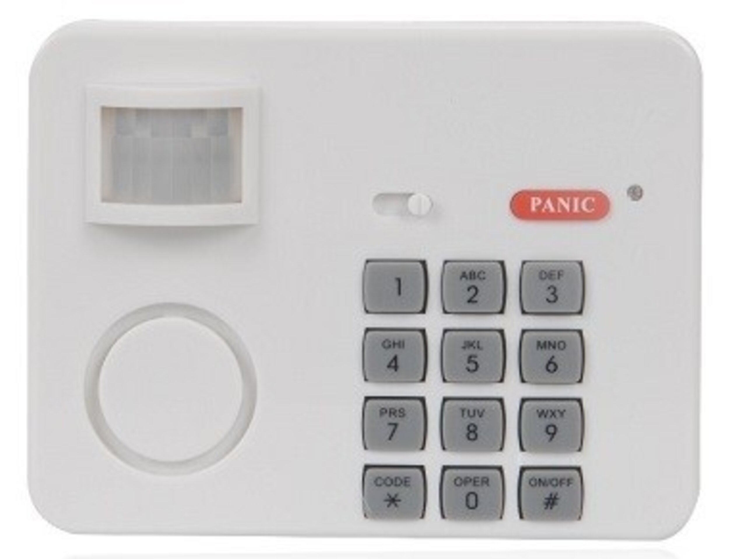 Alarma portatil, PIN, con boton de panico, negocios, casa - 2
