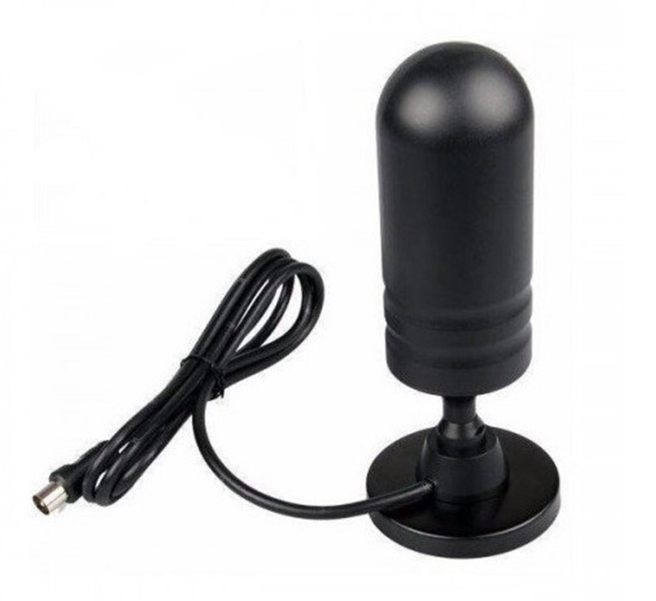 Antena TV interior exterior con base magnetica, portatil - 1