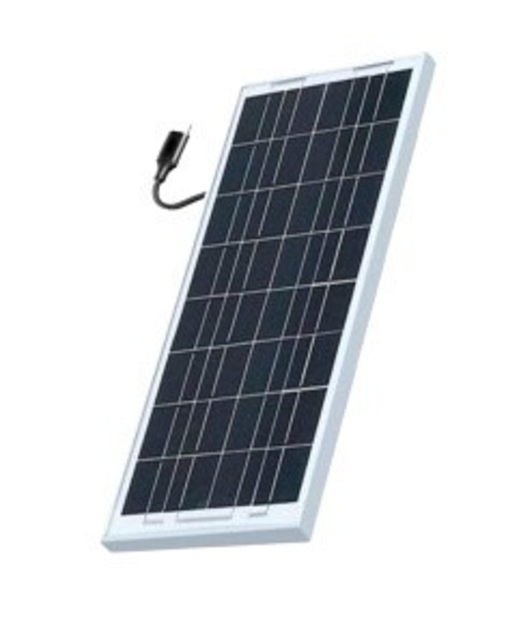 Panel de carga solar 15W, conector USB-C - 1