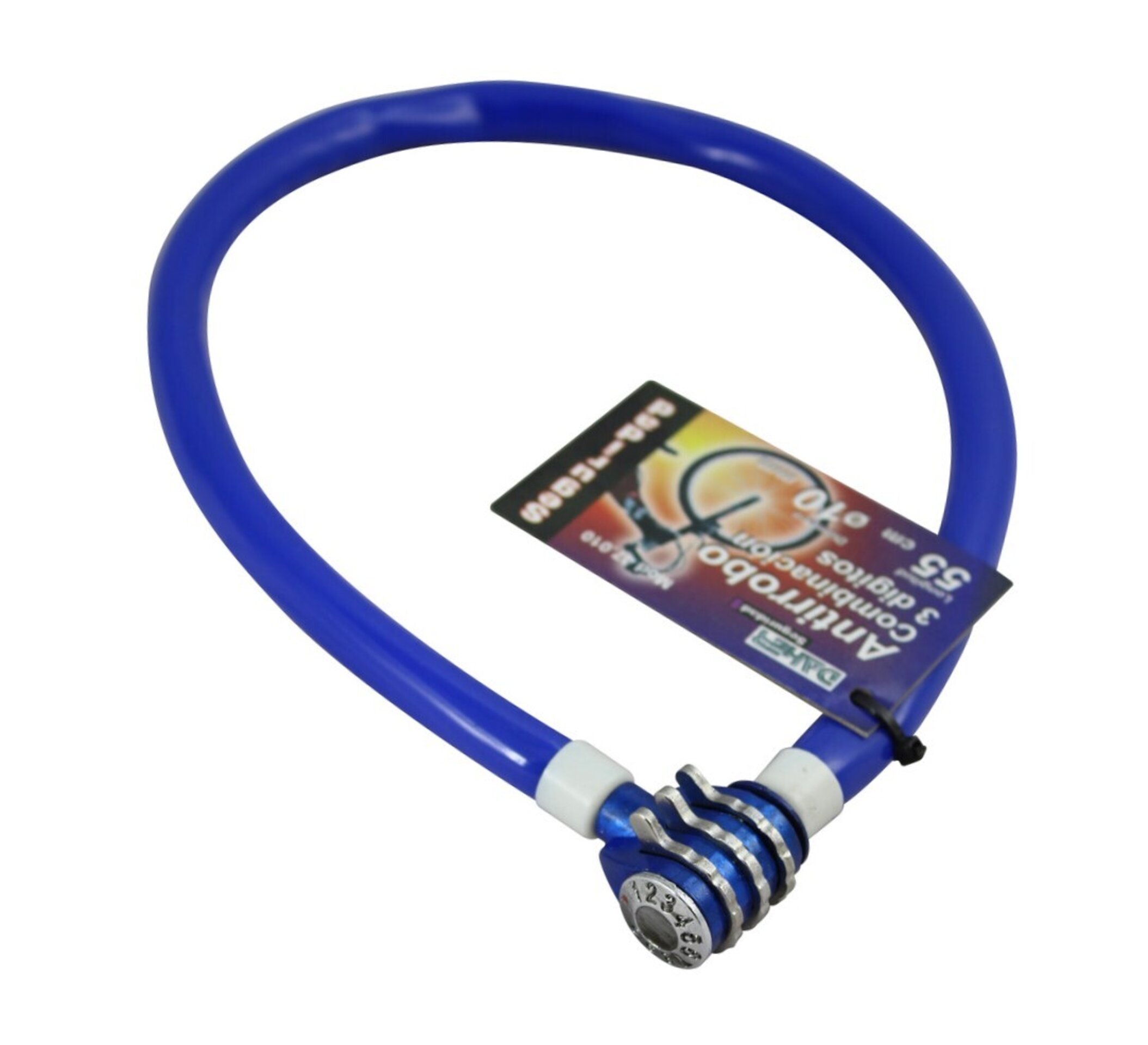 Cadena Ø10 mm, antirrobo, bicicletas, 55 cm - 1