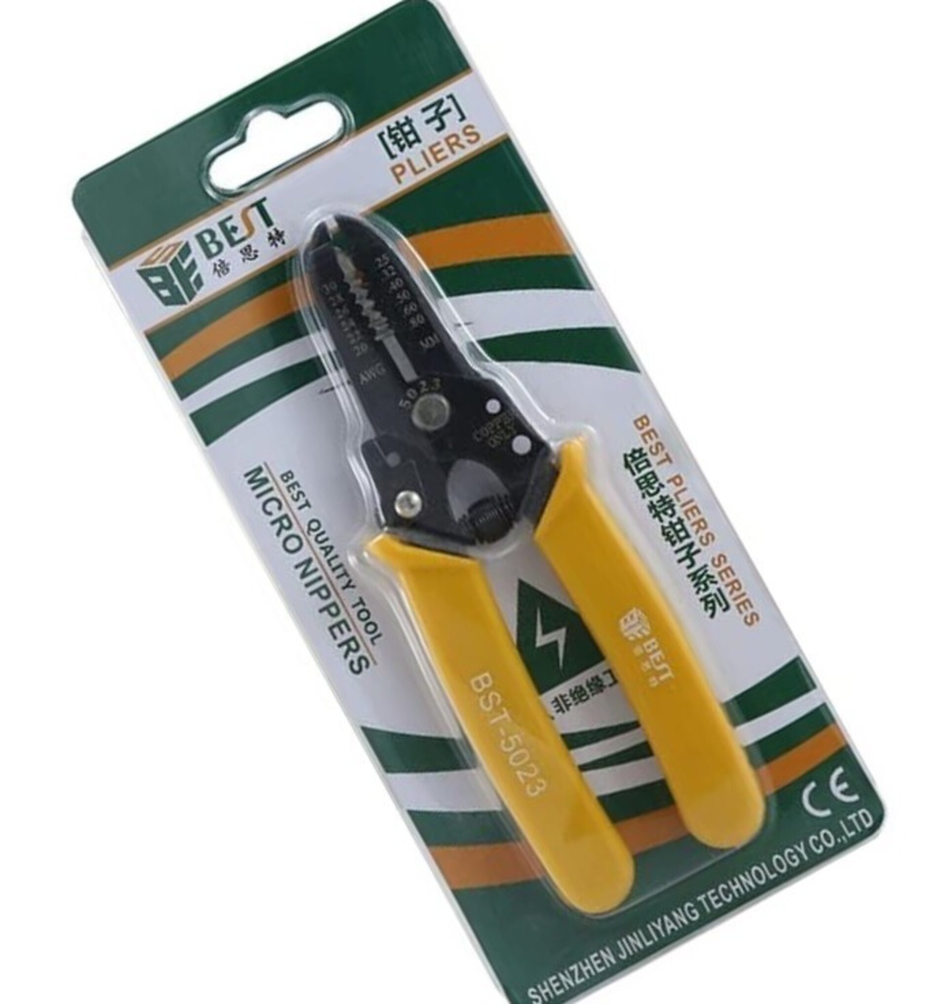 Alicate pelacables, diferentes medidas, cortador, cables, electrónica, automóvil - 2