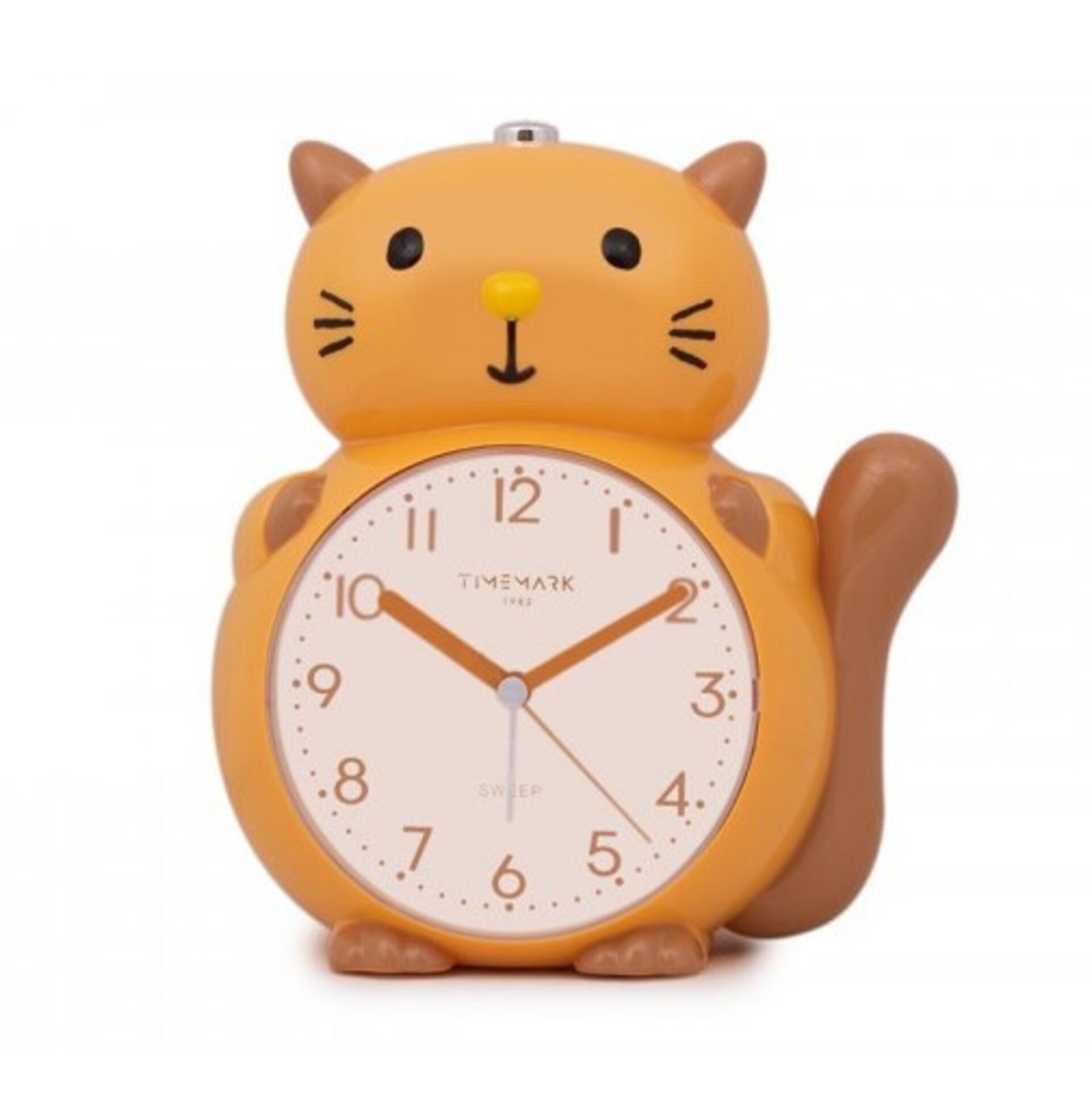 Despertador silencioso infantil con luz integrada y doble sonido de alarma - 1