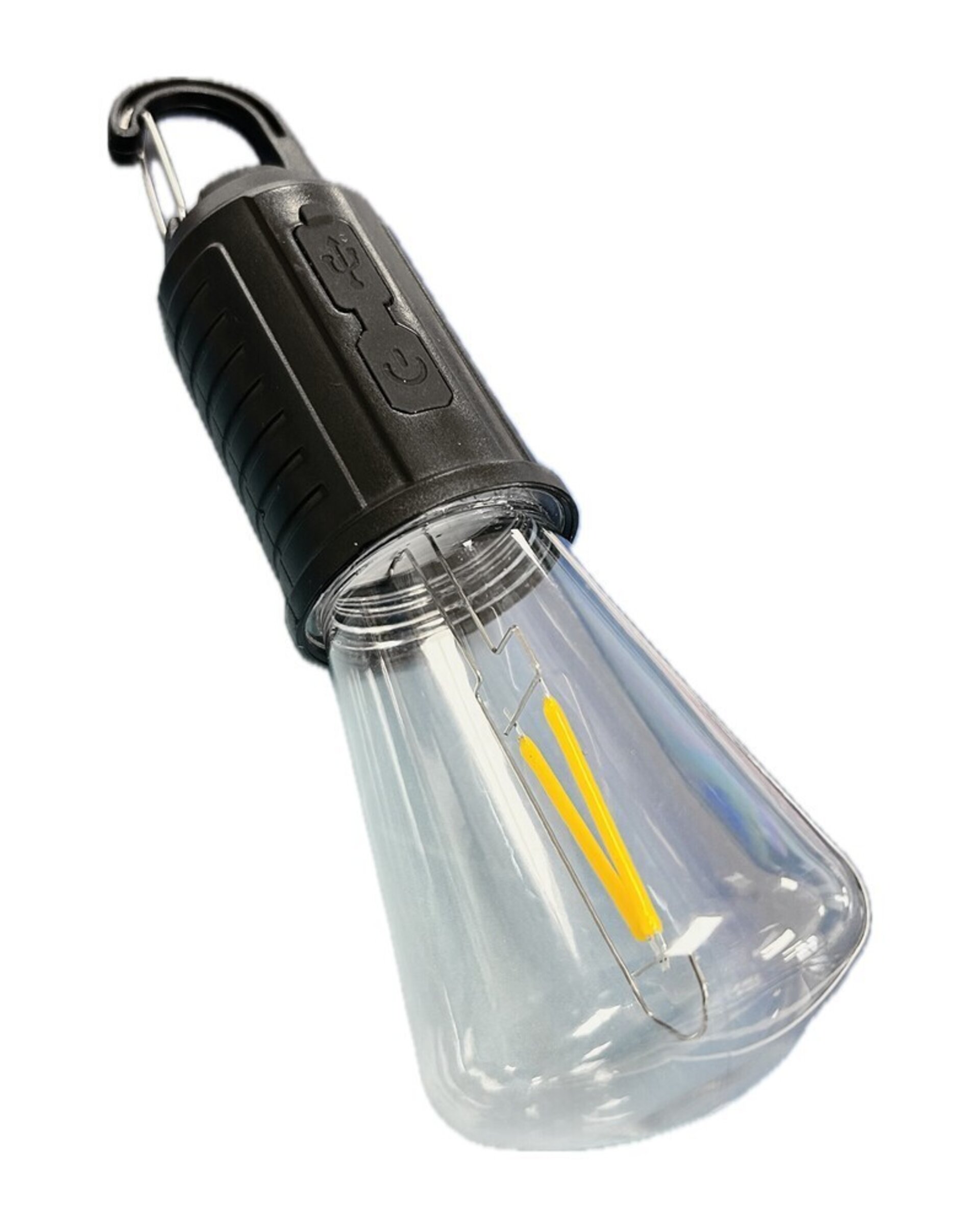 Bombilla portátil recargable camping - 1