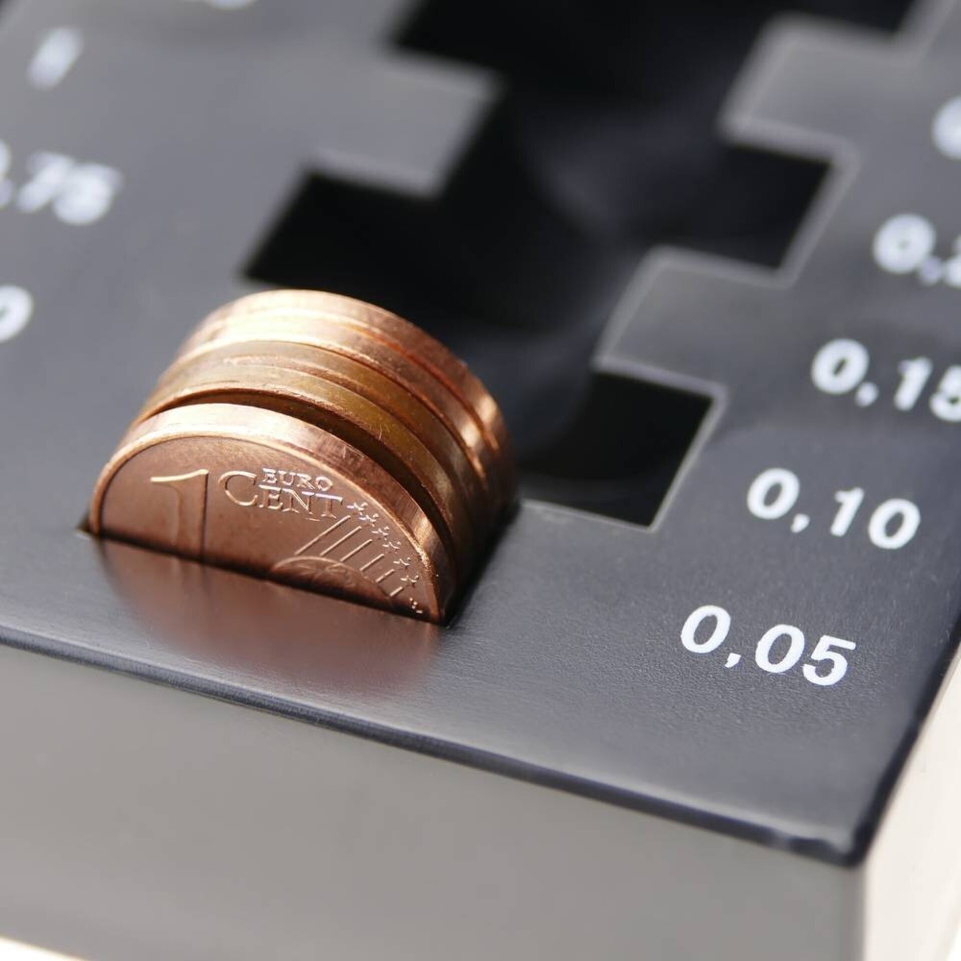 Clasificador, organizador de monedas de Euro - 2