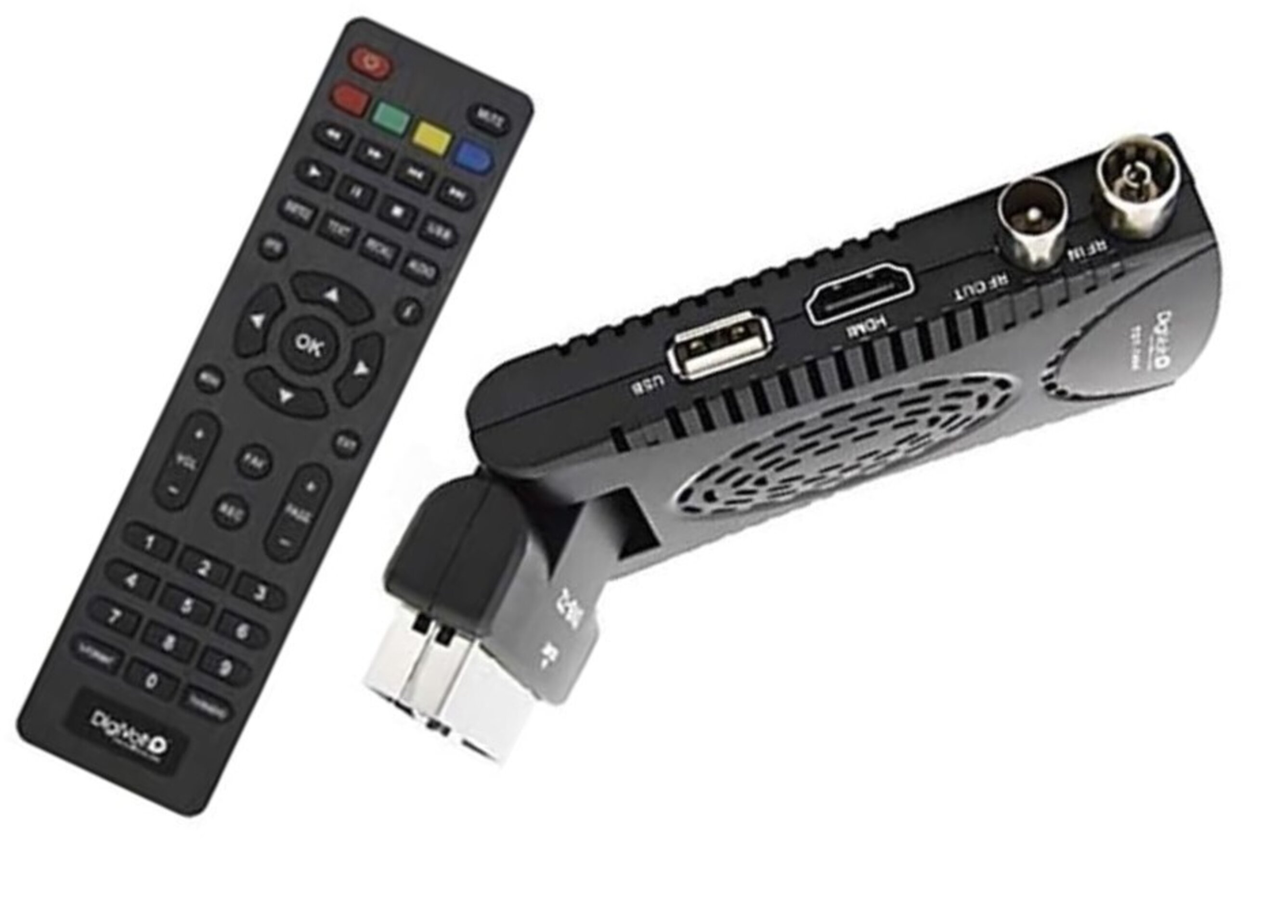 Receptor TDT- HD, T2, con euroconector plegable - 2