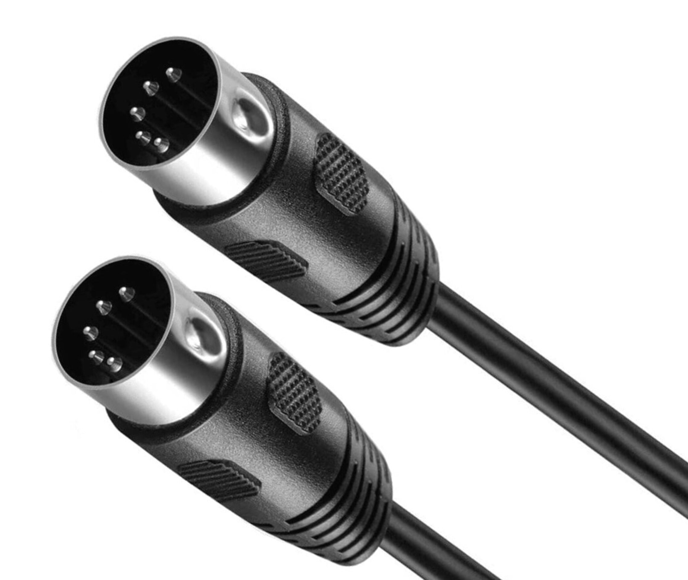Cable MIDI de 5 pines macho a macho 1 m - 1