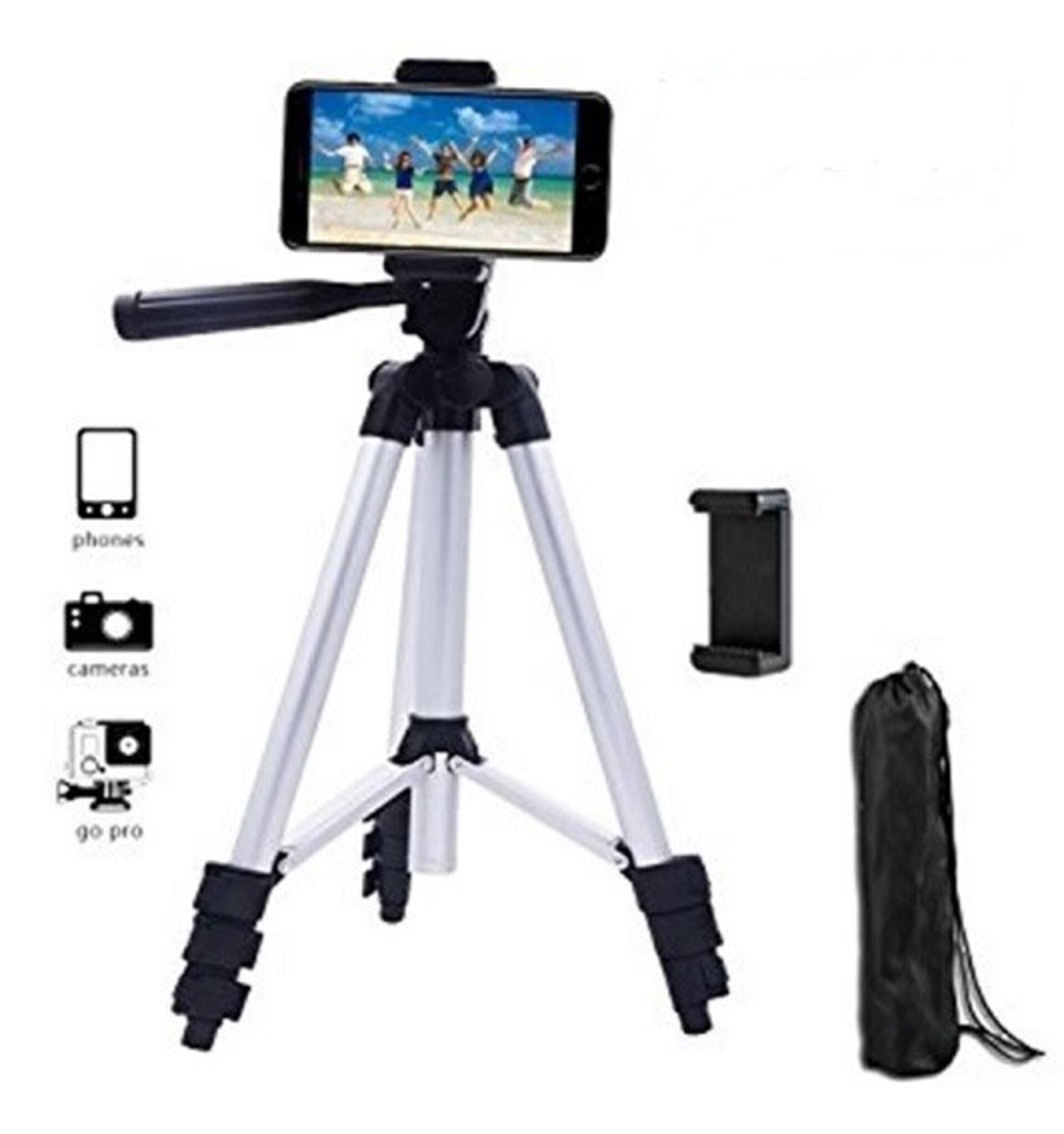 Tripode camaras Smartphones, foto, video - 1