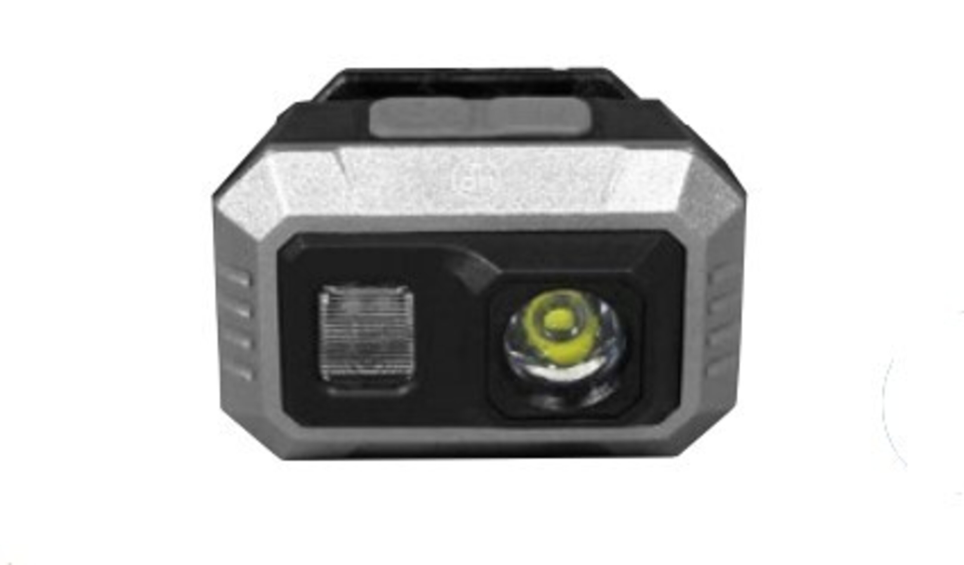 Linterna 8W frontal, led, recargable con sensor - 2