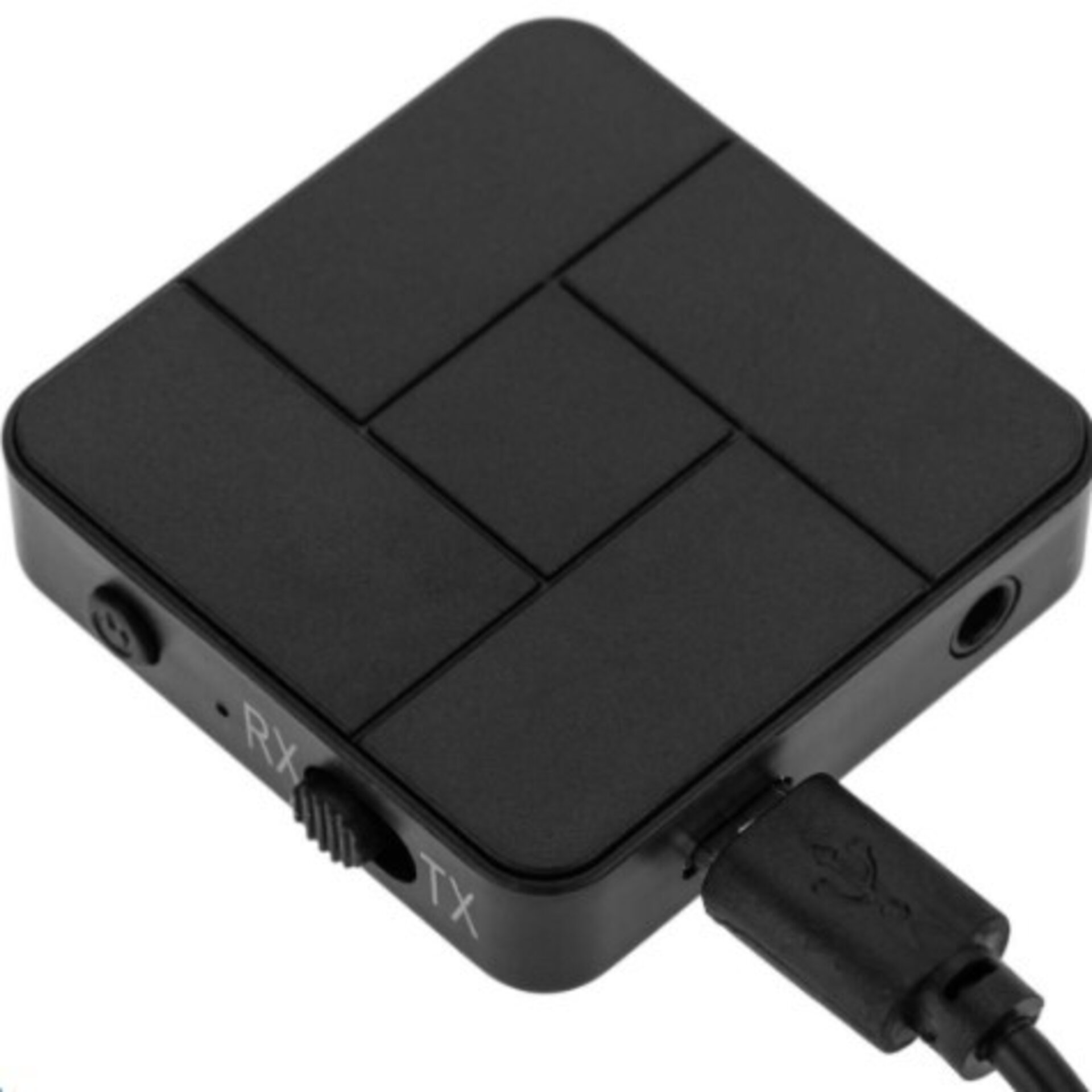 Transmisor audio bluetooth, 5.0, TX-RX, transmisor receptor, bateria, portatil - 1