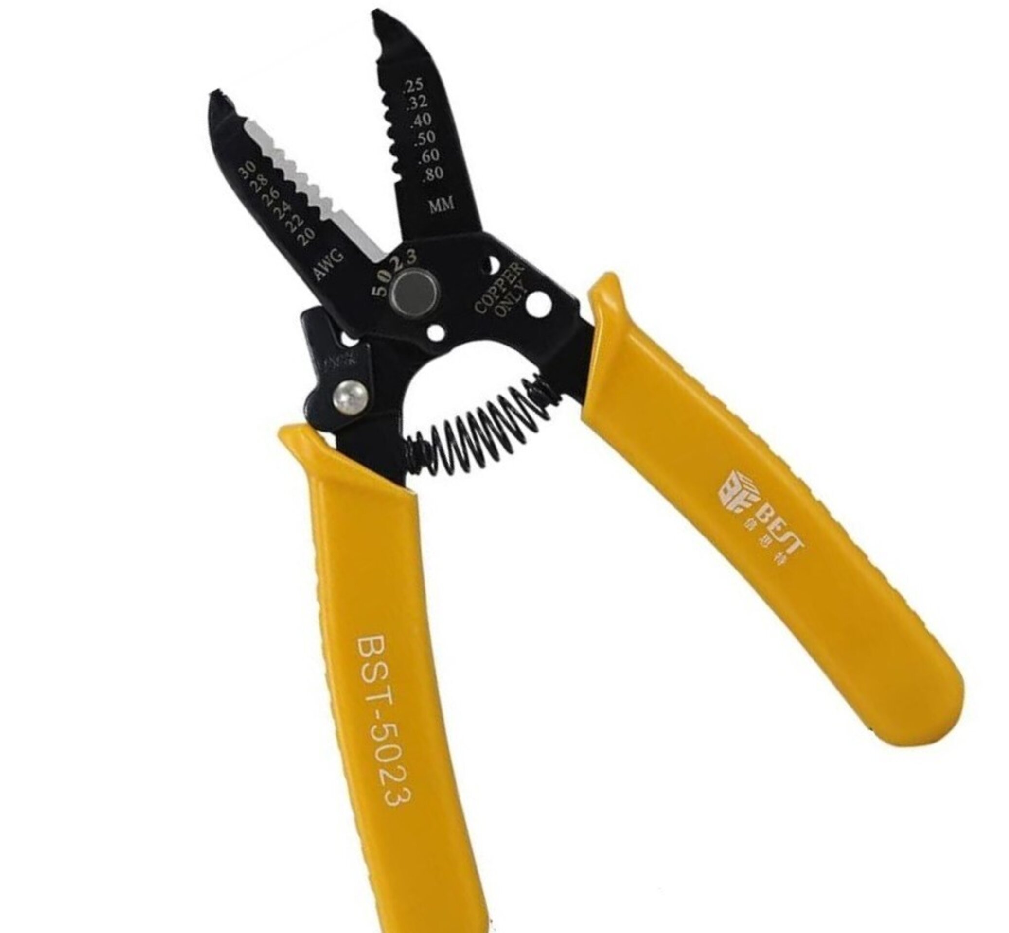 Alicate pelacables, diferentes medidas, cortador, cables, electrónica, automóvil - 1