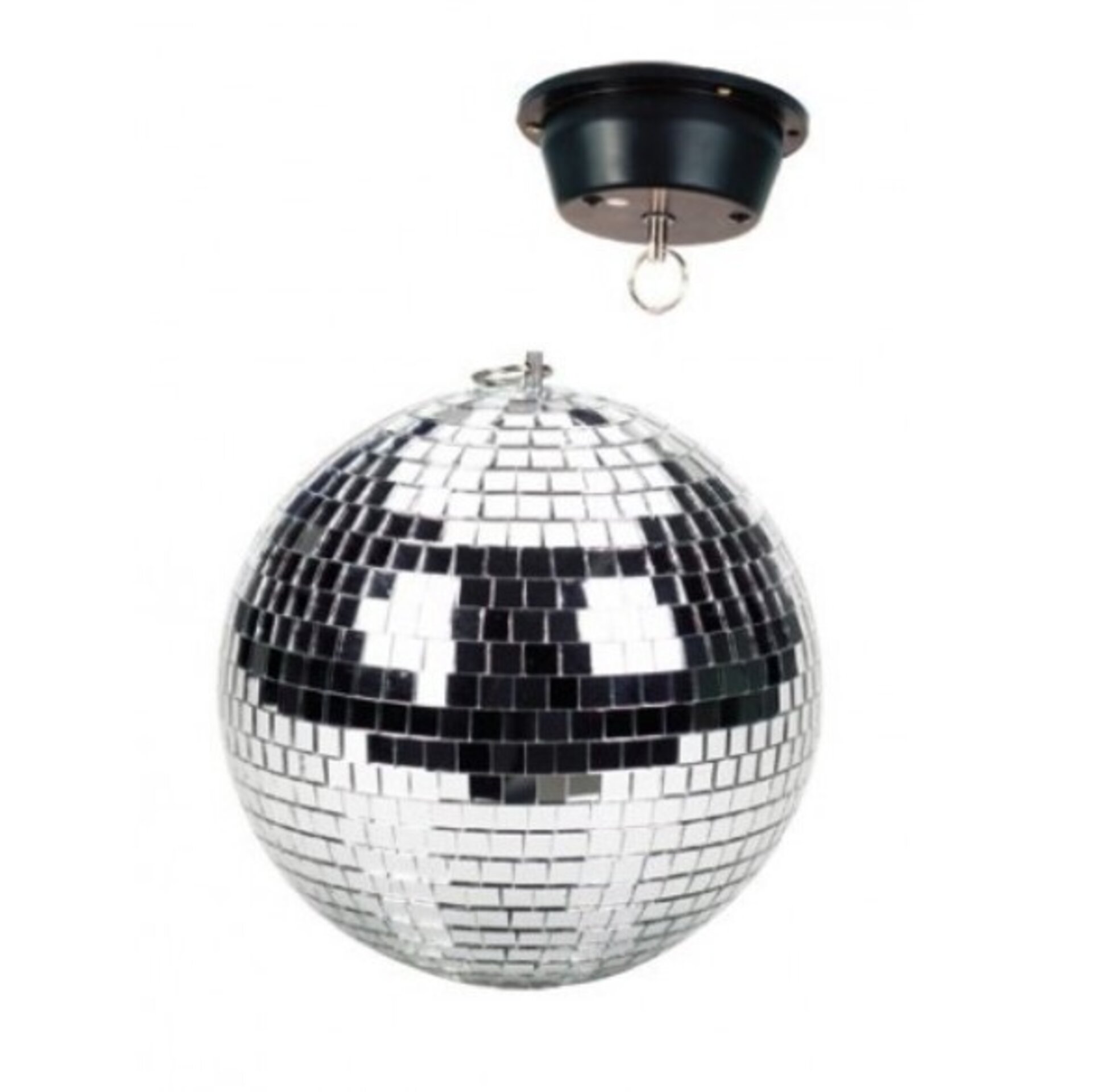 Bola espejo Ø20 cm, gitaroria con motor, 230V - 1