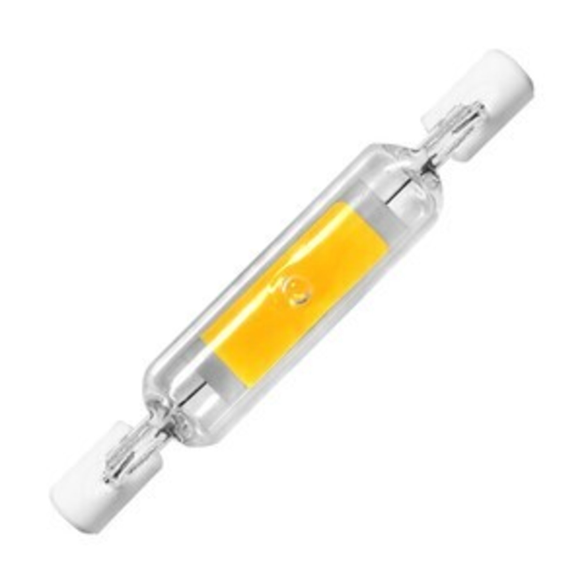 Bombilla LED 6W lineal 6500K, R7S 78mm. blanco dia, 230V - 1